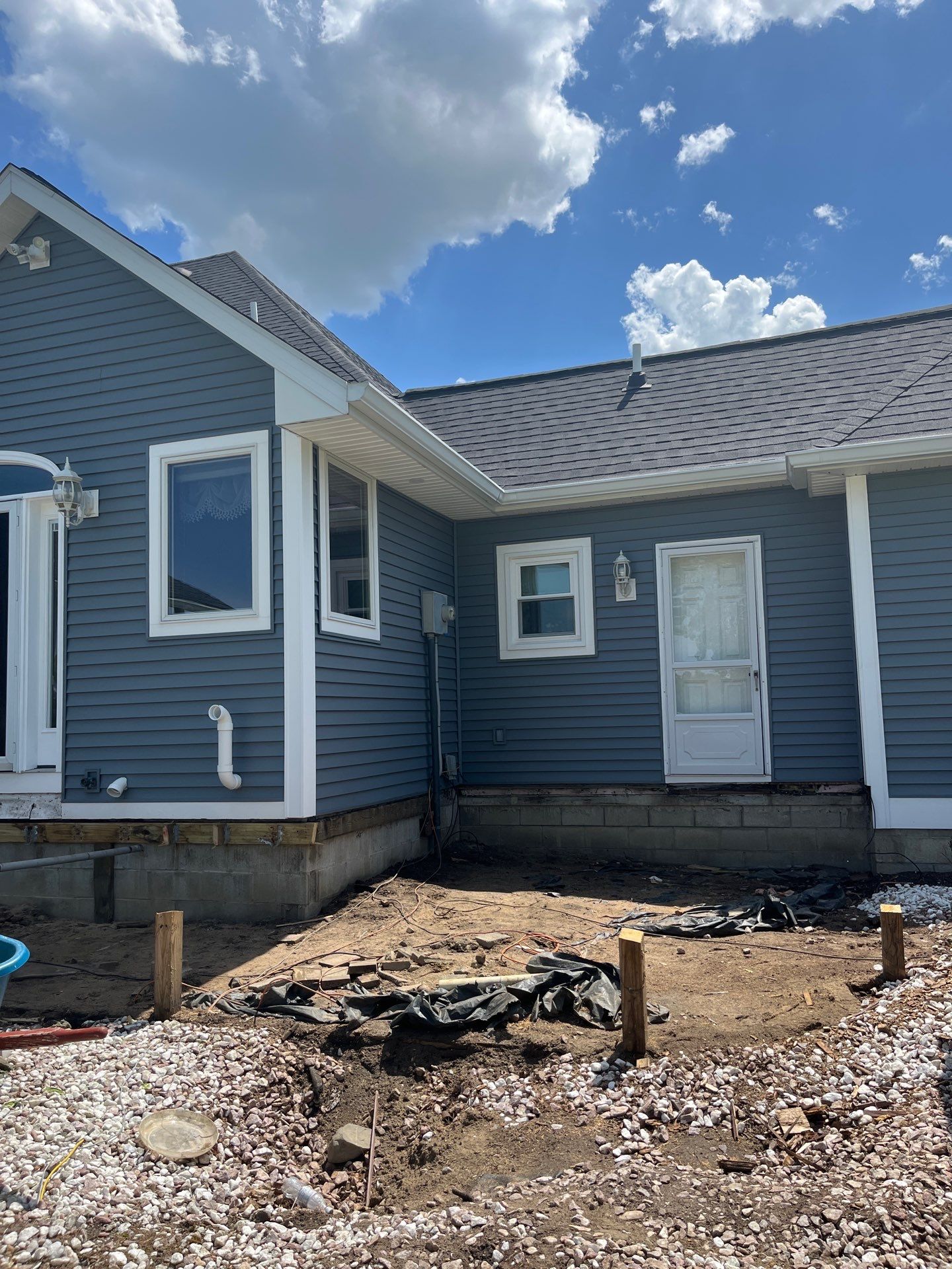 New Deck Build by Clark Builders LLC