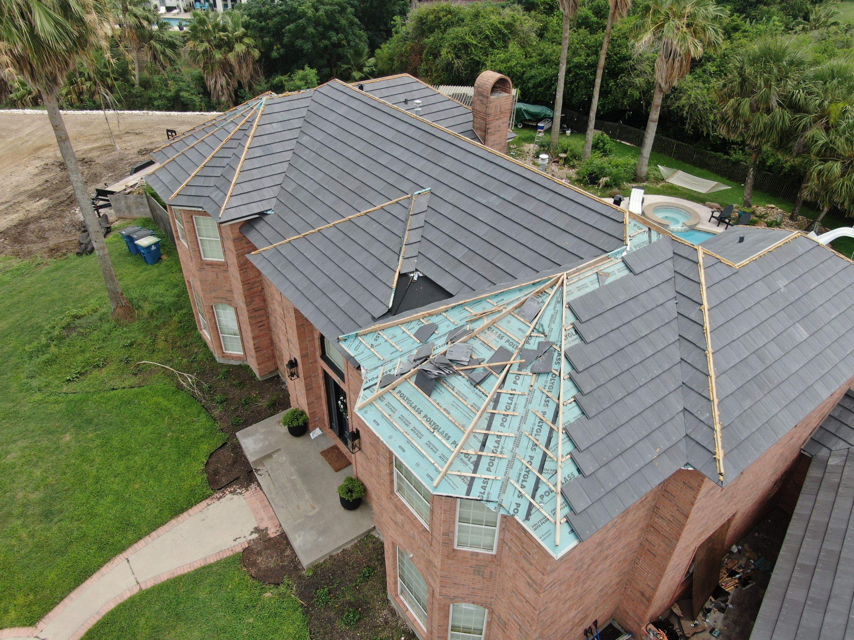 Golf-Proof Tile Roof by Bayfront Roofing and Construction