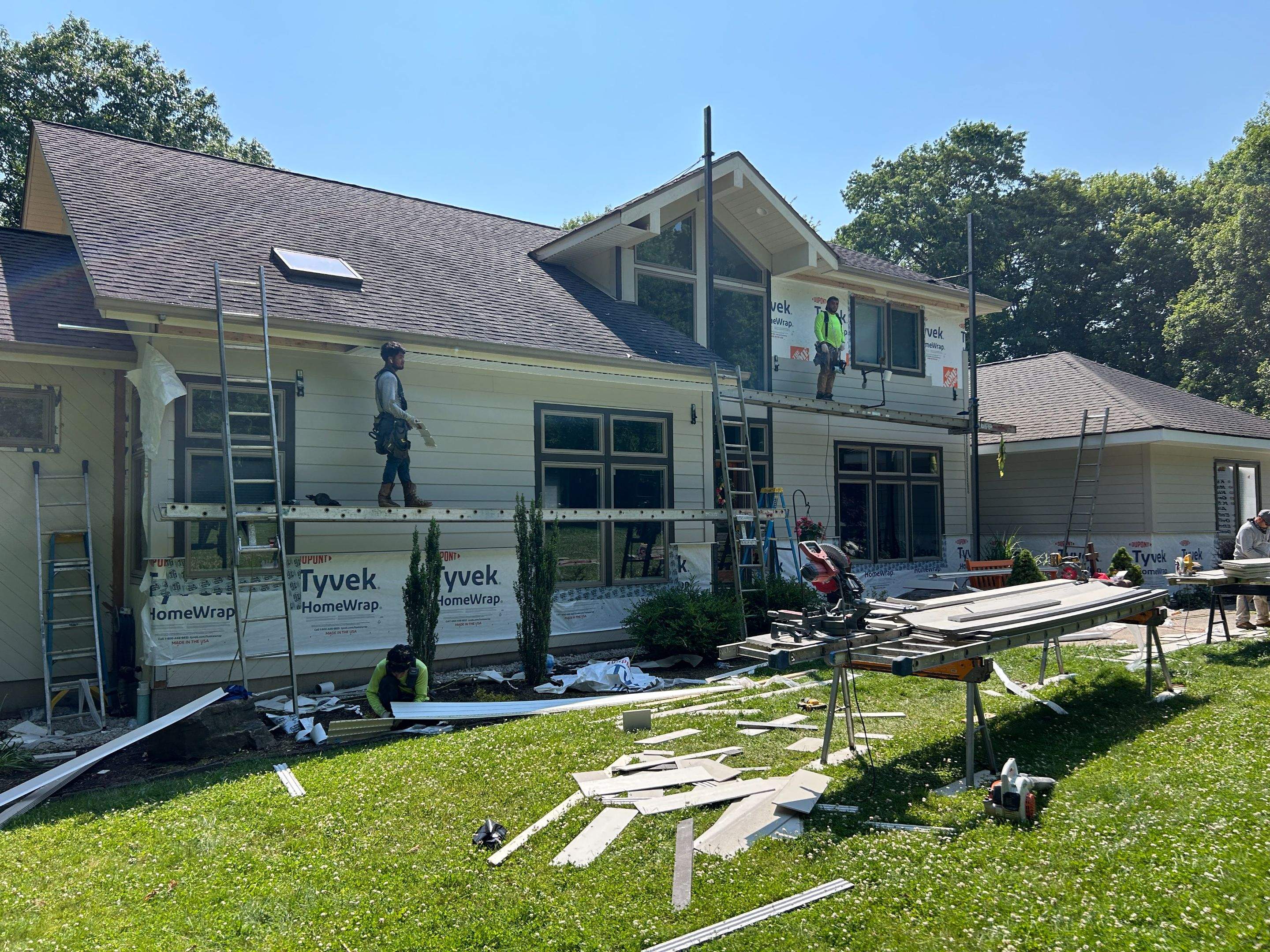 Complete Home and Siding Renovation in Mars, PA by Ideal Siding Pittsburgh