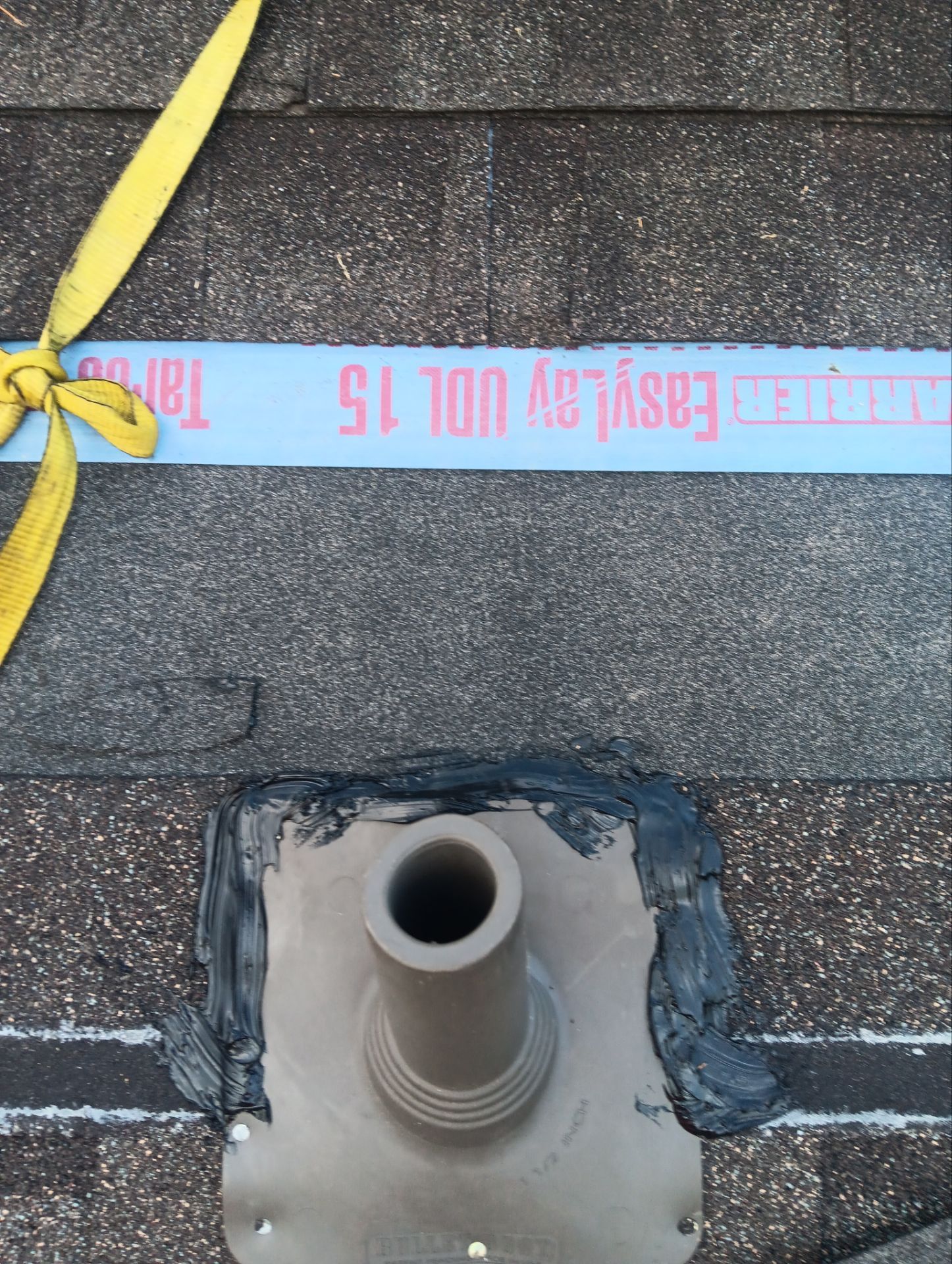 Hail Damage using Owen's Corning Duration (Lifetime) Shingles by Roof Repair Company