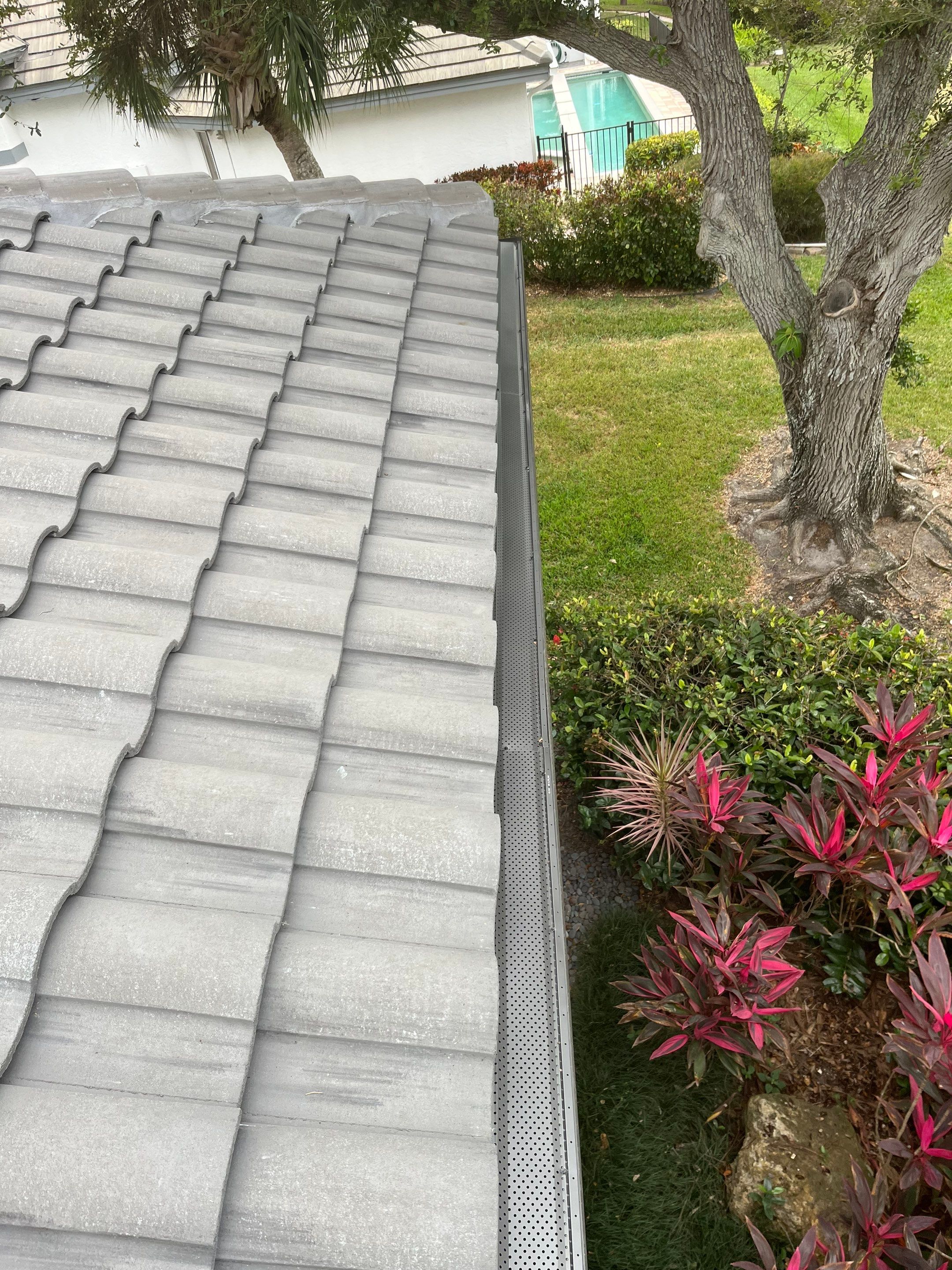 Gutter Guards Installation using Gutter Guards in Sarasota FL by Gutter Professors