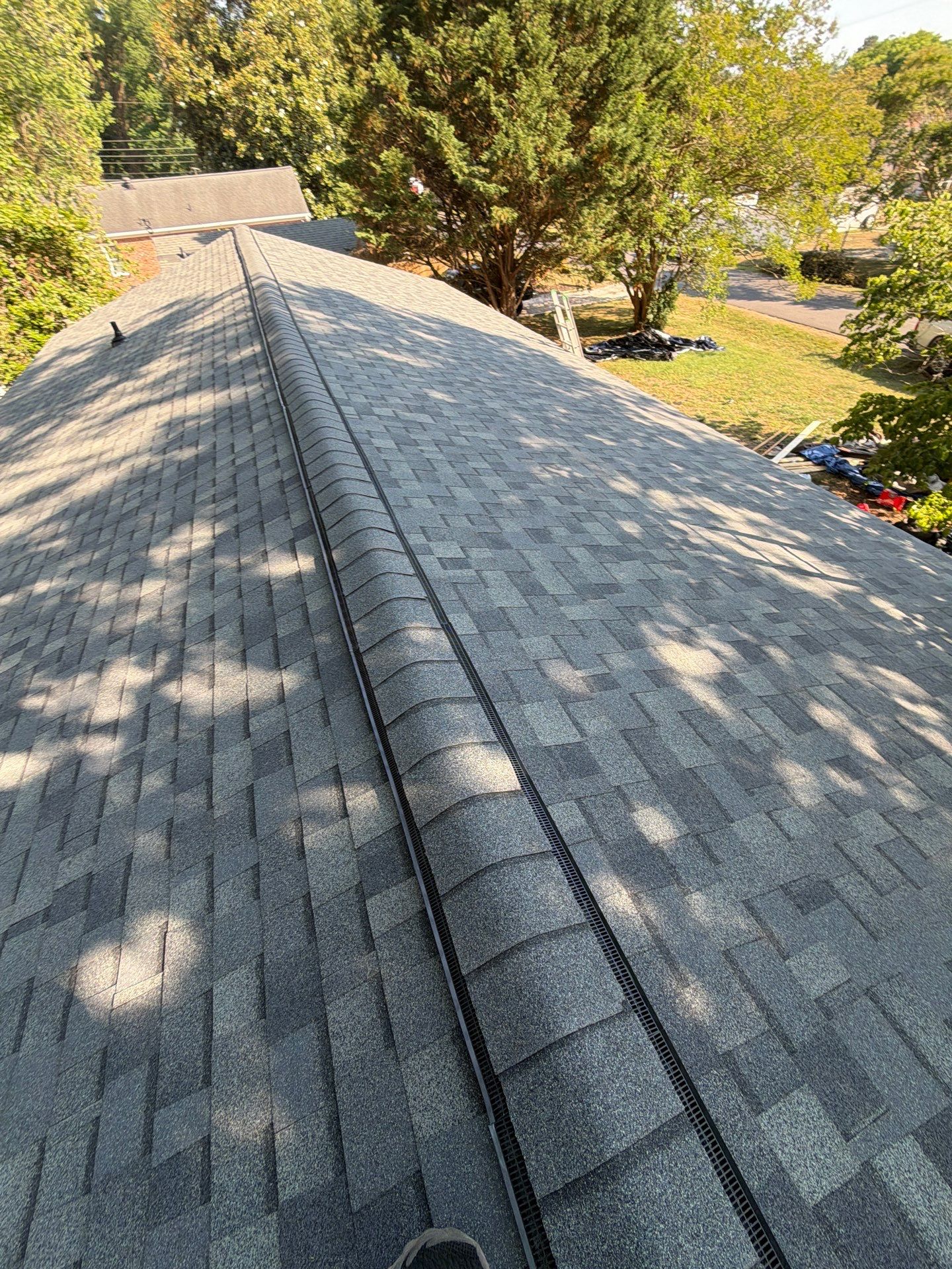 Asphalt Shingle Roof Replacement for Williamsburg Residential Property by Cade Construction