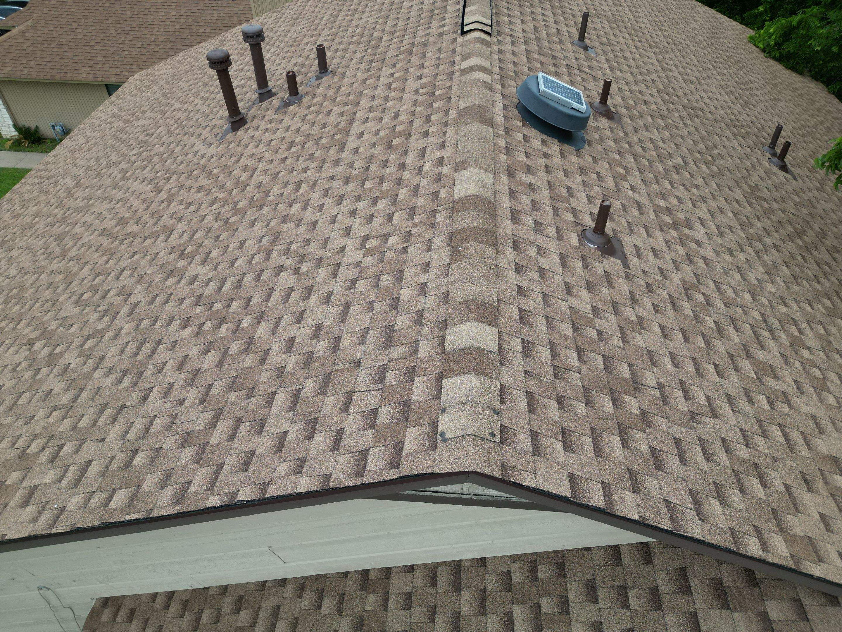 Shakewood - GAF Timberline HDZ by RoofsOnly.com