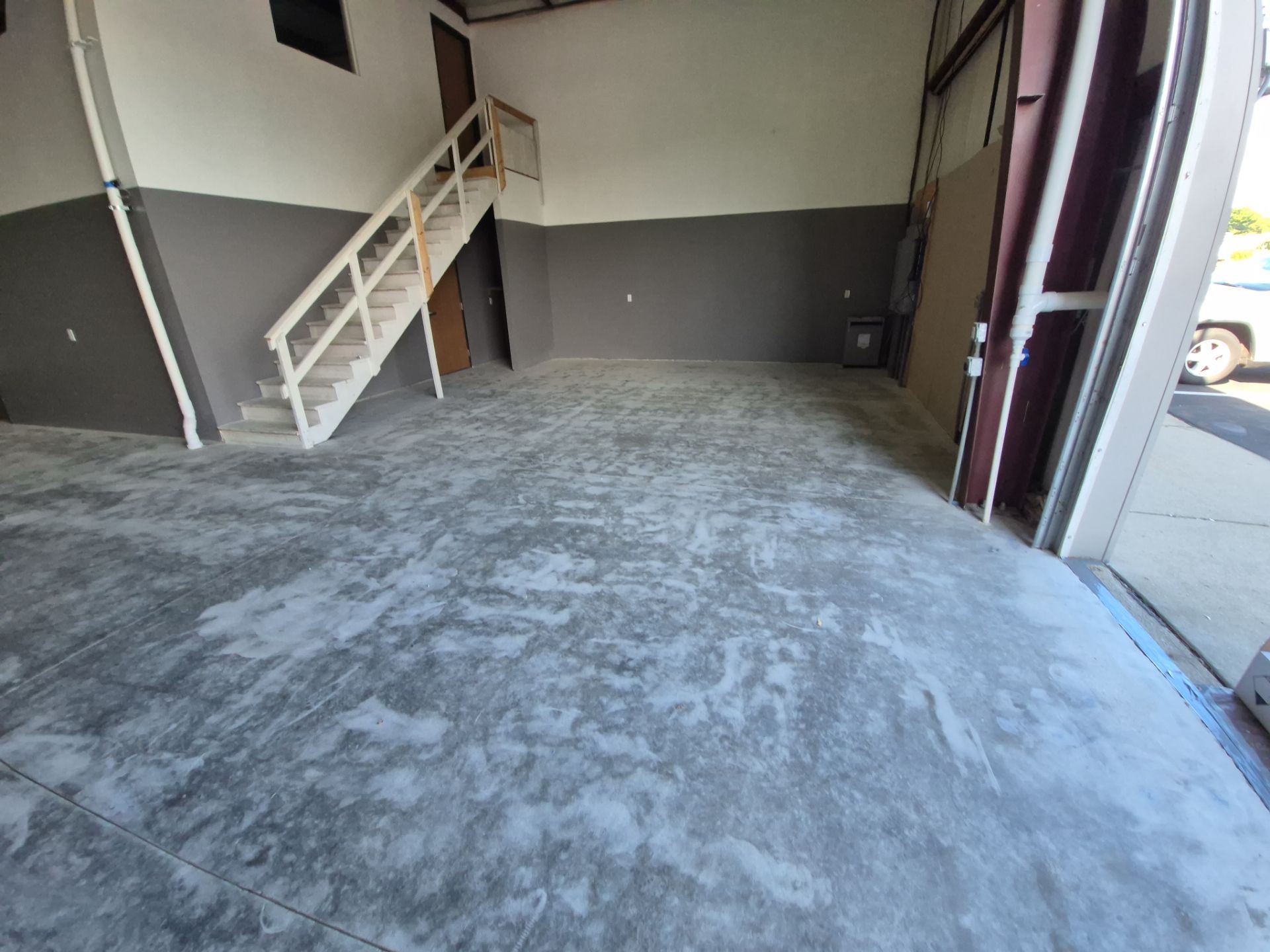 Project in Mt. Pleasant by Wise Coatings of Central Michigan