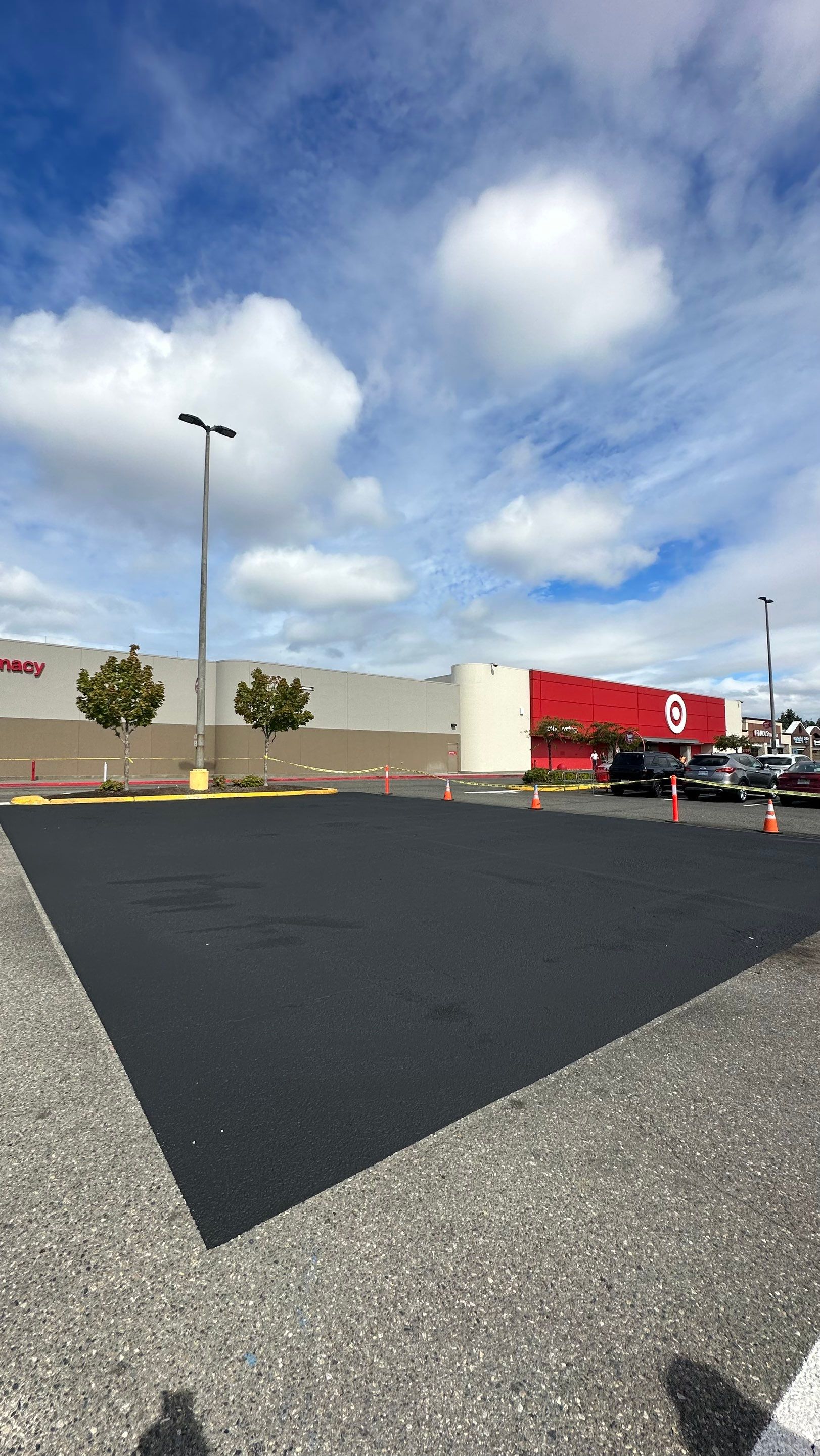 Trisha | Asphalt Parking Lot Repair   by Jireh Asphalt & Concrete Inc 