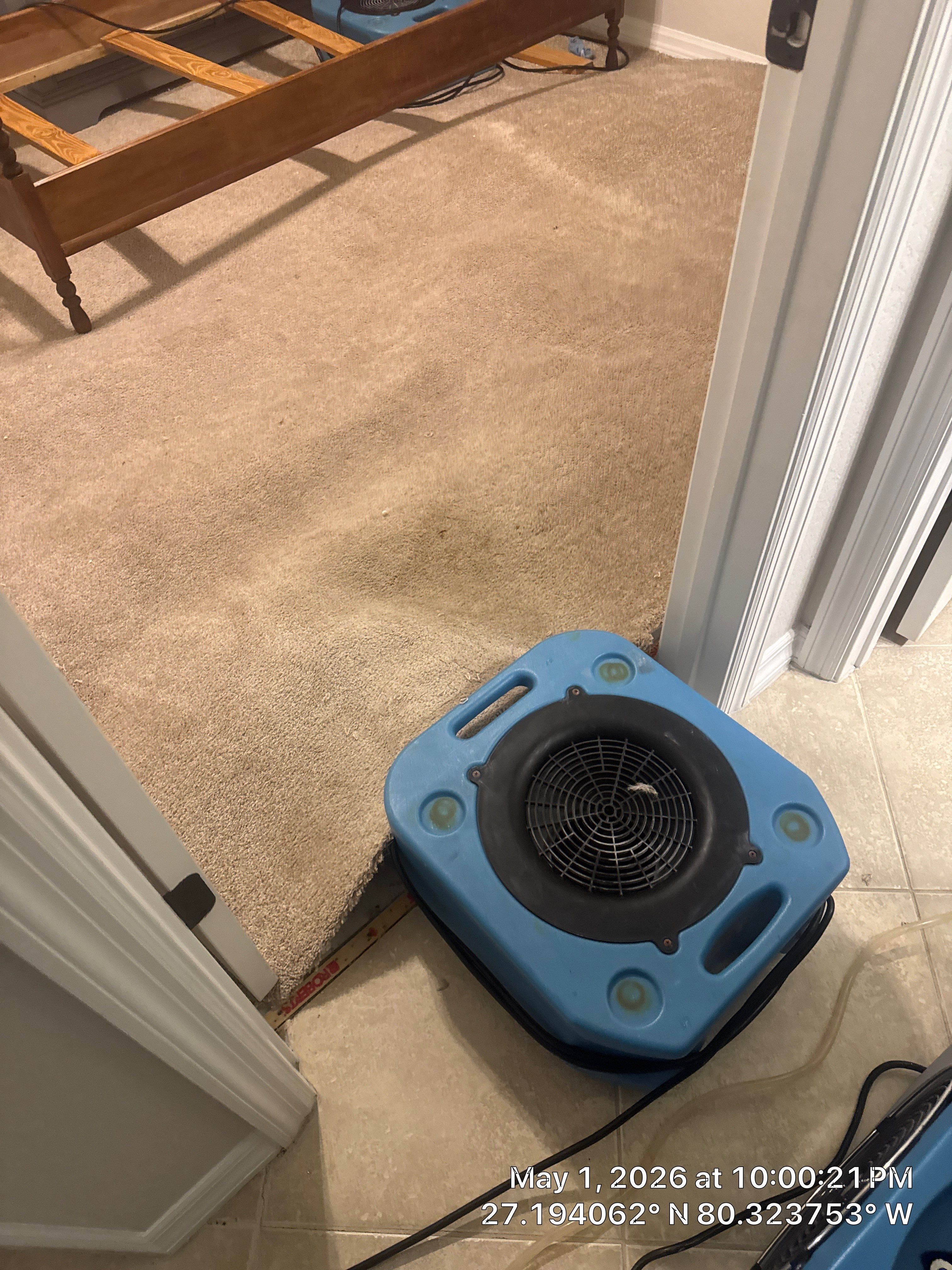Palm City Water Damage Restoration and Structural Drying by SuperClean