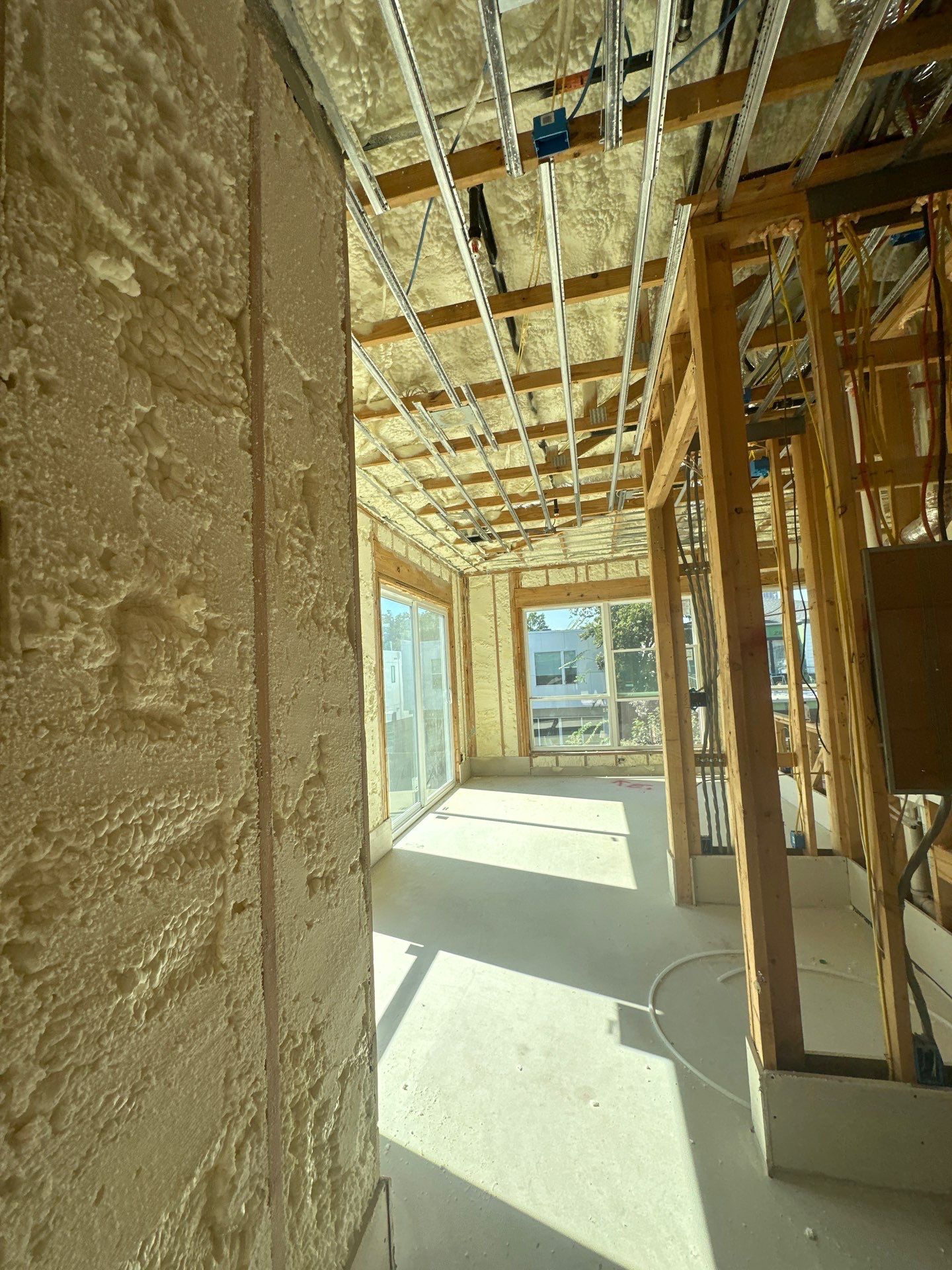 🏢 Full Foam Envelope on This Dallas Multi-Family Build by Apex Insulation Solutions