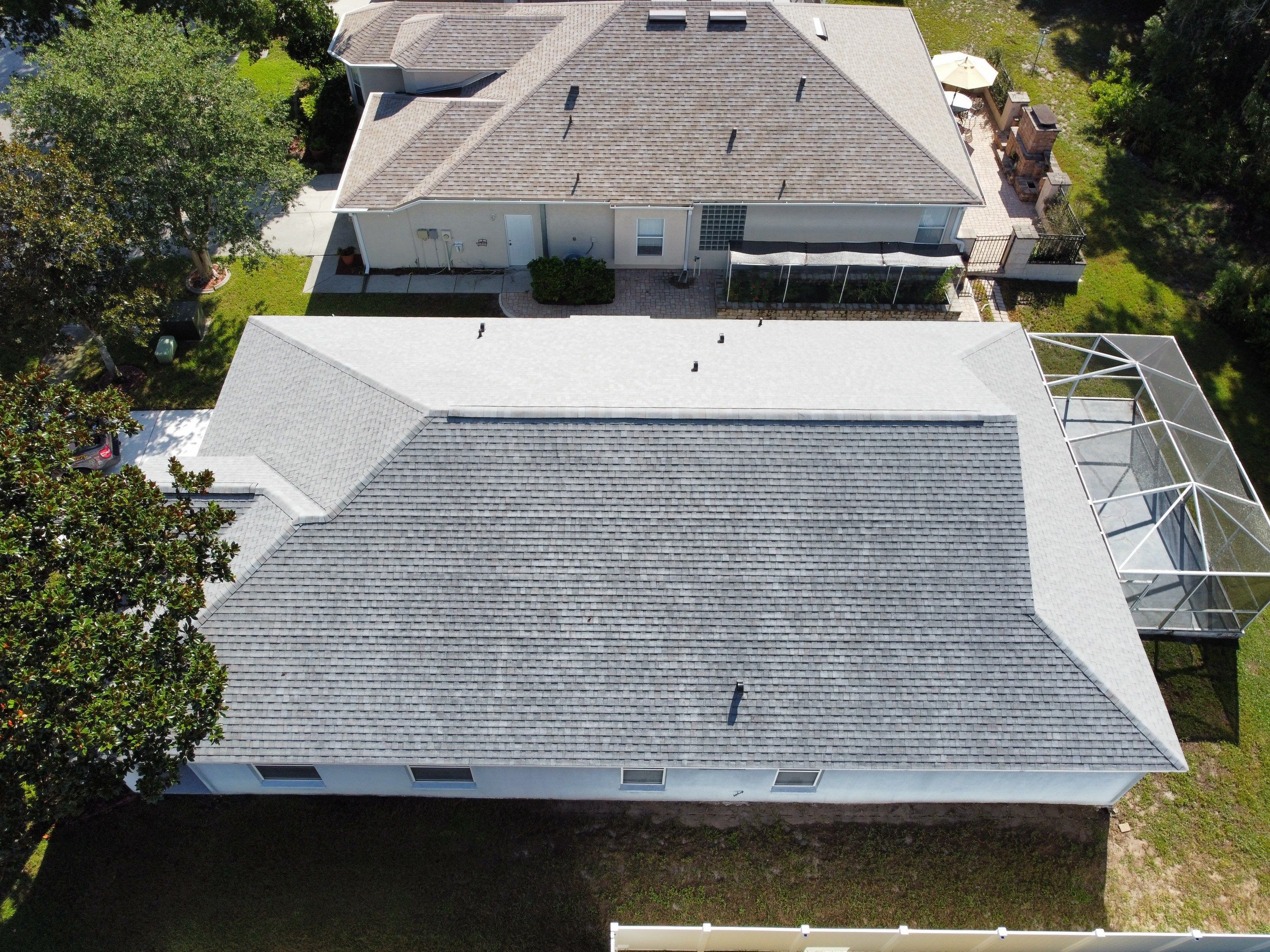 Roof Replacement in Land O' Lakes, FL. by Steadfast Roofing