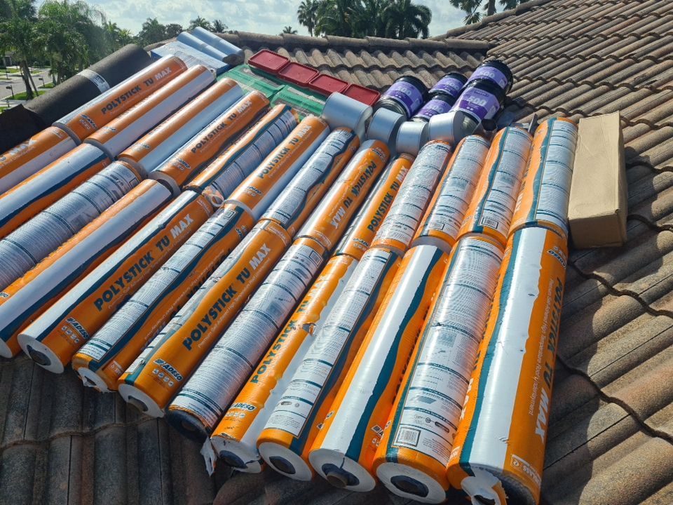 Residential Roofing Installation using Eagle Roofing Tile by BLUES BROTHERS ROOFING