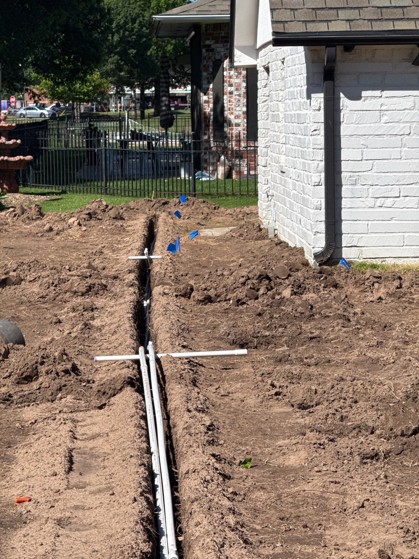 Project in Broken Arrow by Greenscapes Outdoor