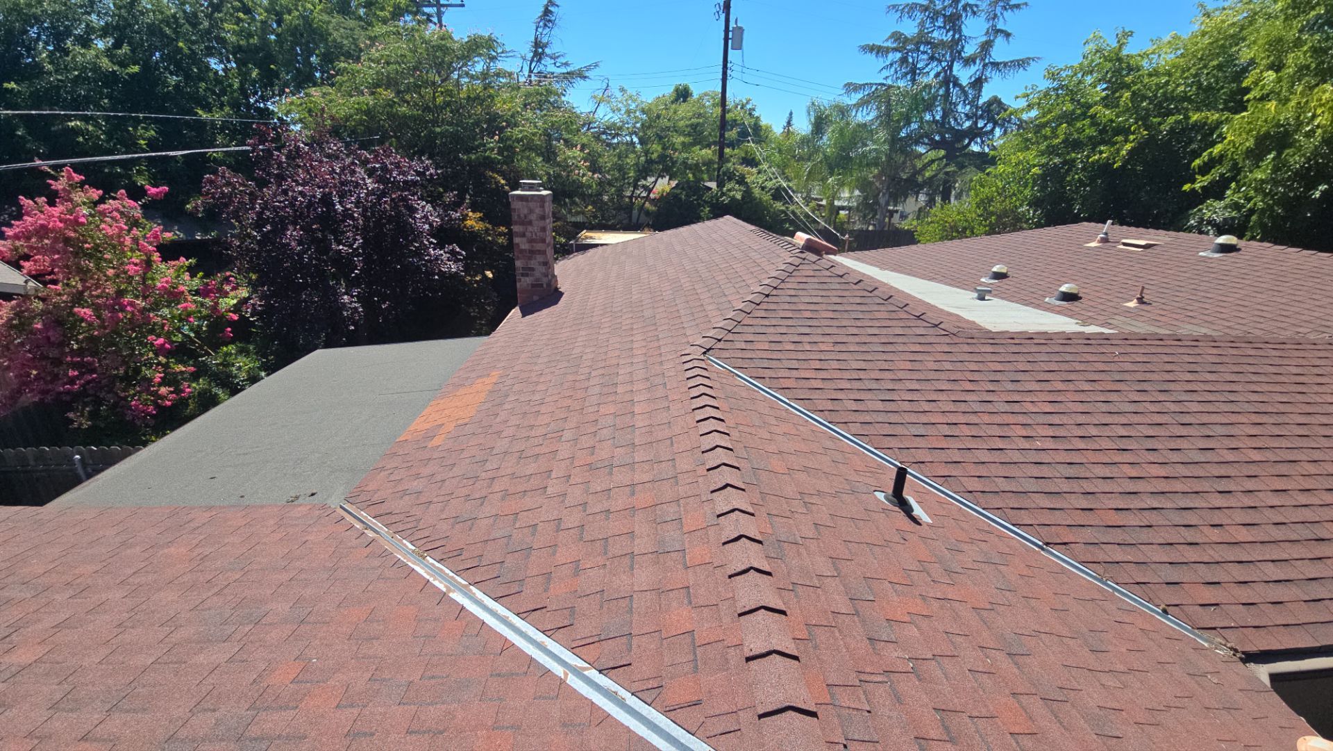 Roof Rejuvenation using Roof Maxx Treatment by Roof Maxx of Folsom