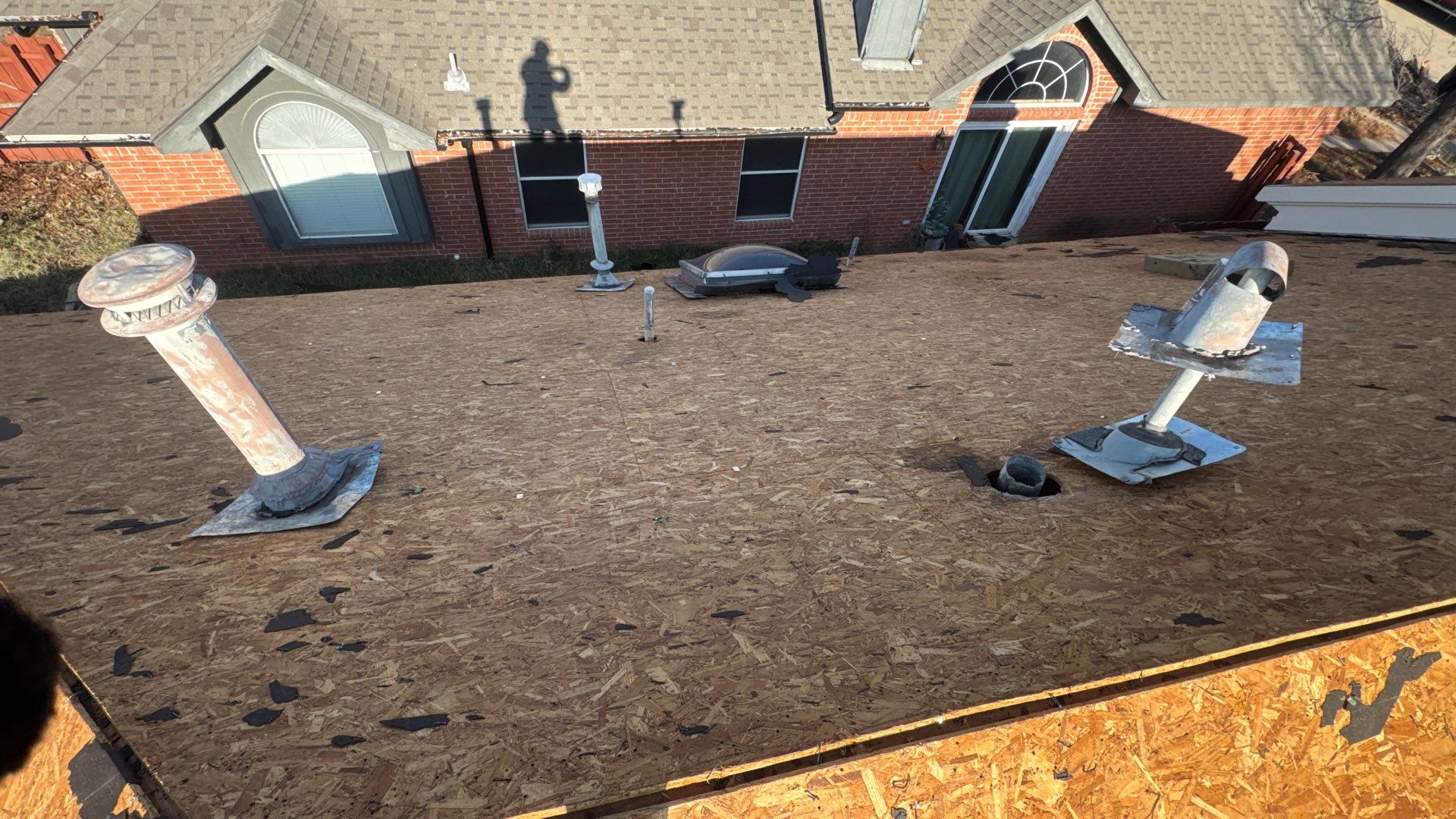 Project in Rowlett by Rhino Roofing and General Contracting, LLC