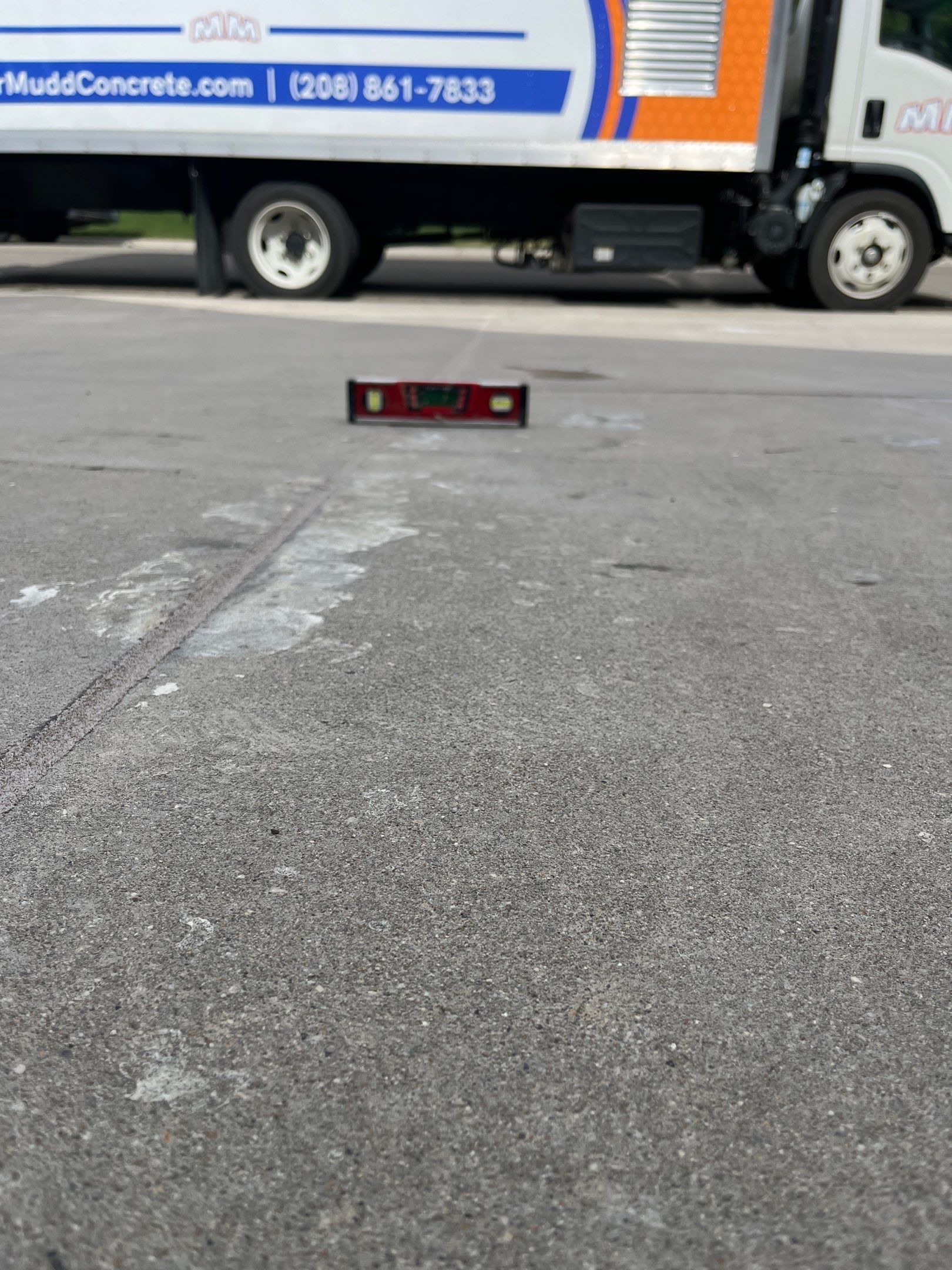 Trip Hazard Repaired For Linda by Mr. Mudd Concrete