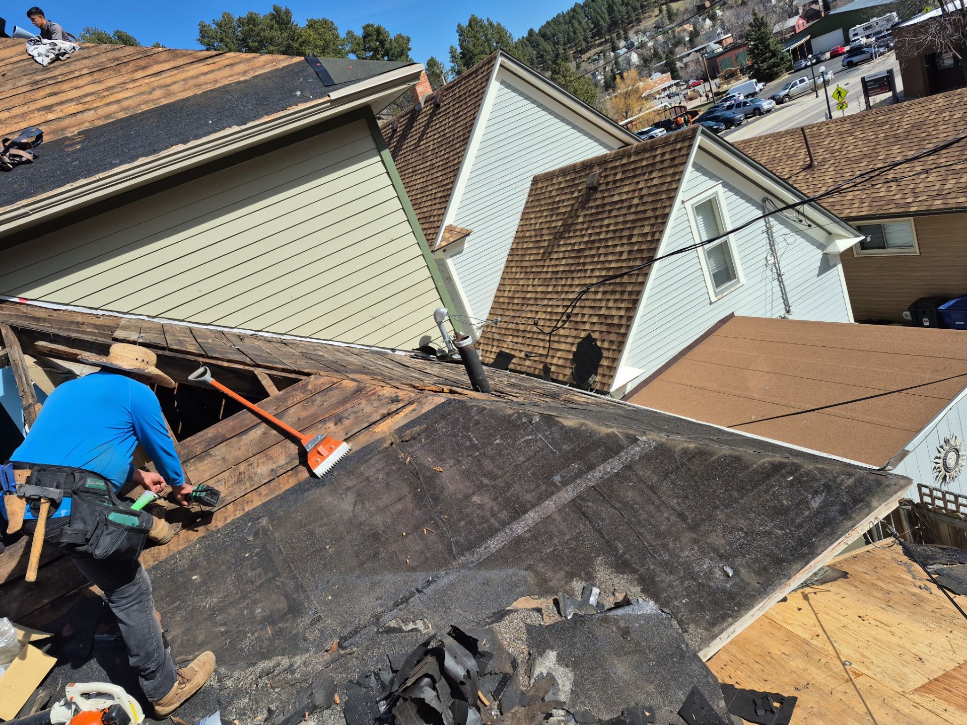 Residential Roofing Installation using Malarkey Shingles in Deadwood, SD by Weather-Tite Exteriors LLC