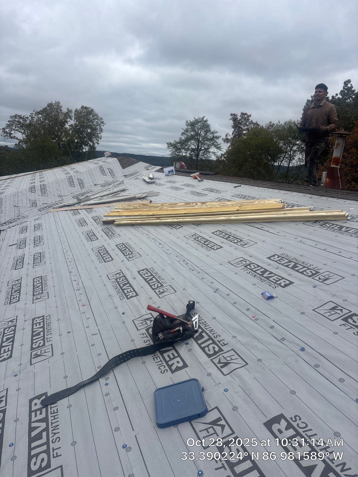 Metal Roof Installation in Bessemer by NANOROOF Alabama