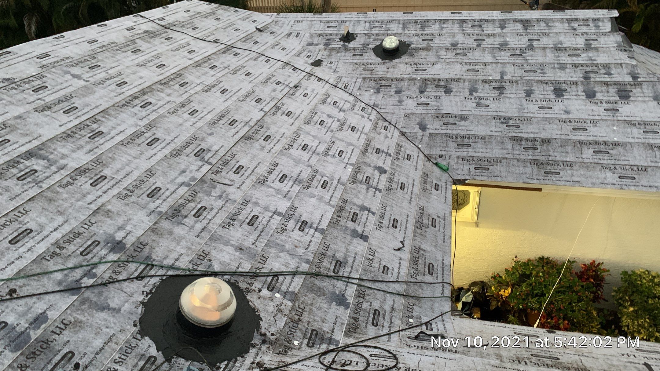 Residential Roofing Installation using WestLake Roofing Tile by BLUES BROTHERS CONSTRUCTION CORP