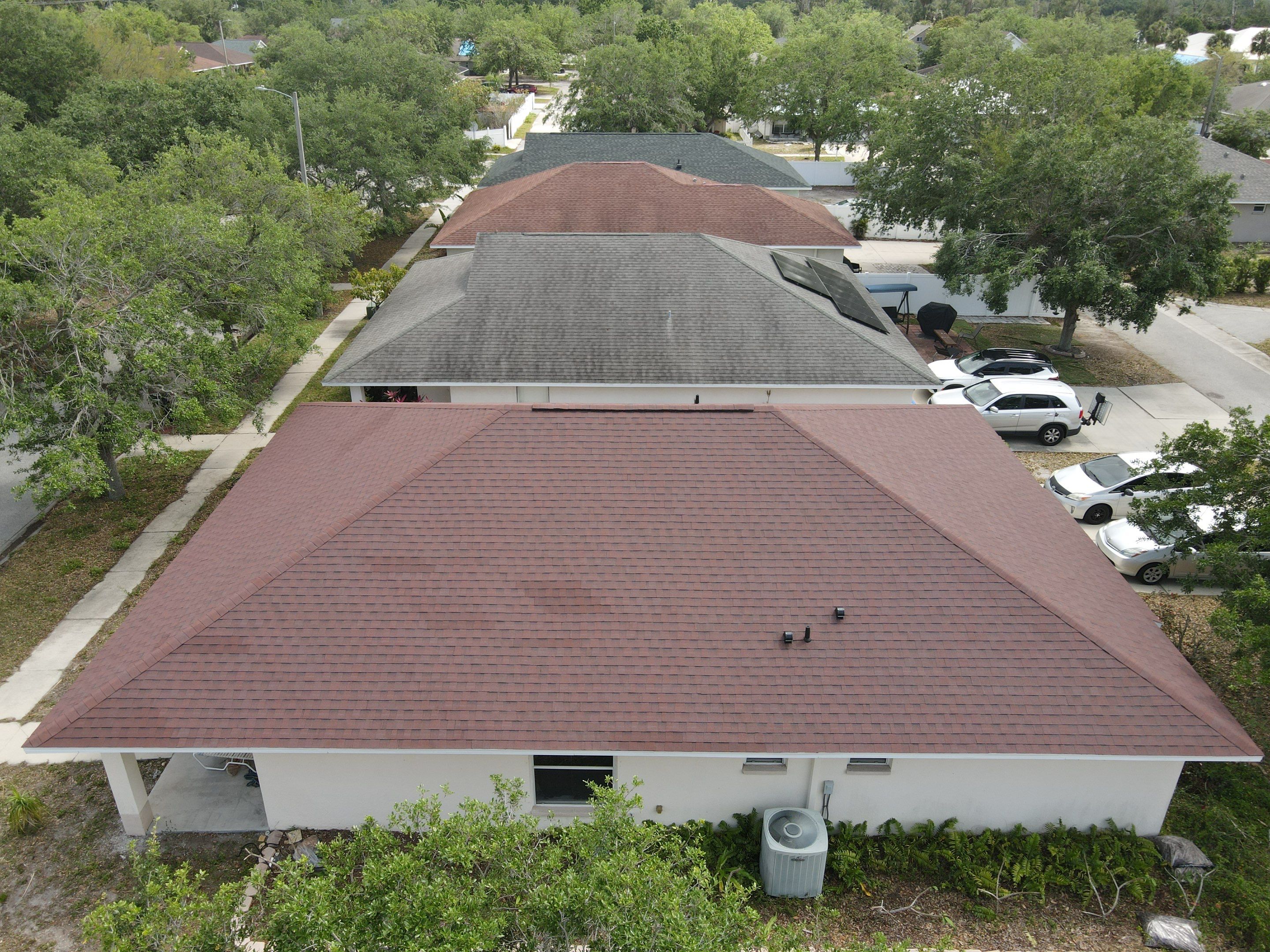 Roof Replacement in Ruskin, FL. by Steadfast Roofing 