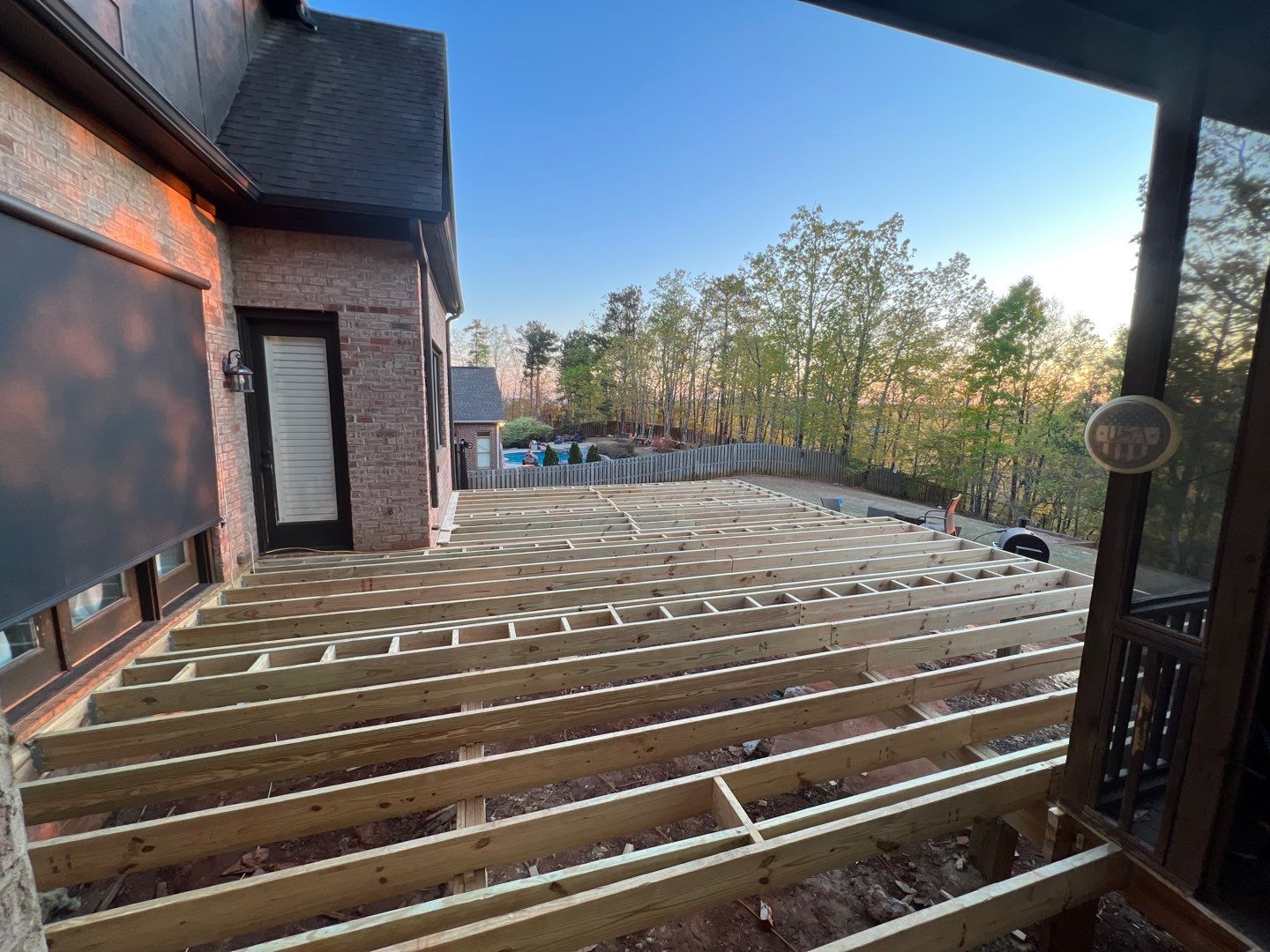 Scout Ridge - Deck Installation  by Pillar and Pine