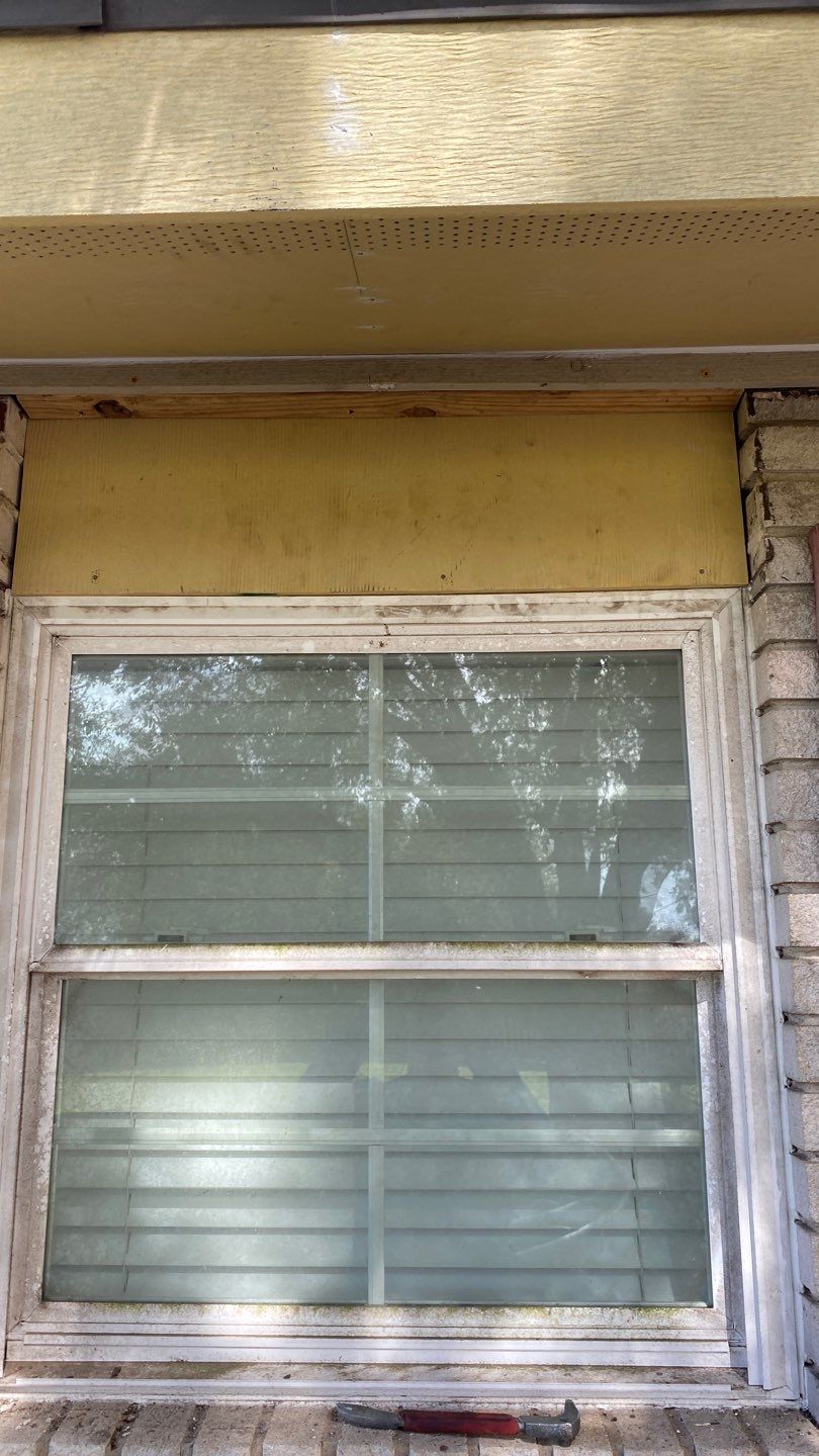 Beeville Backporch sittin' by Bayfront Roofing and Construction