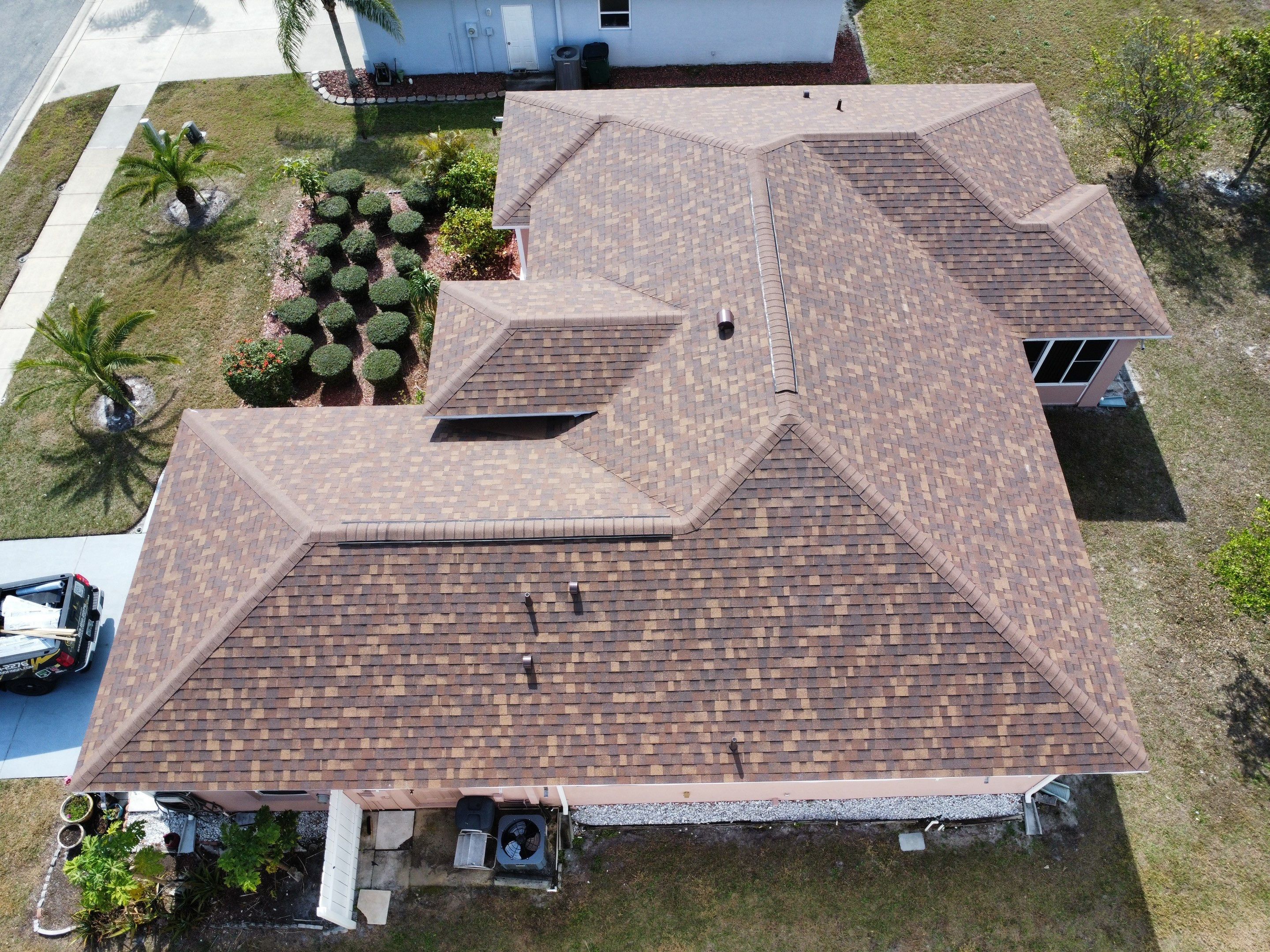 Roof Replacement in Lutz Fl. by Steadfast Roofing