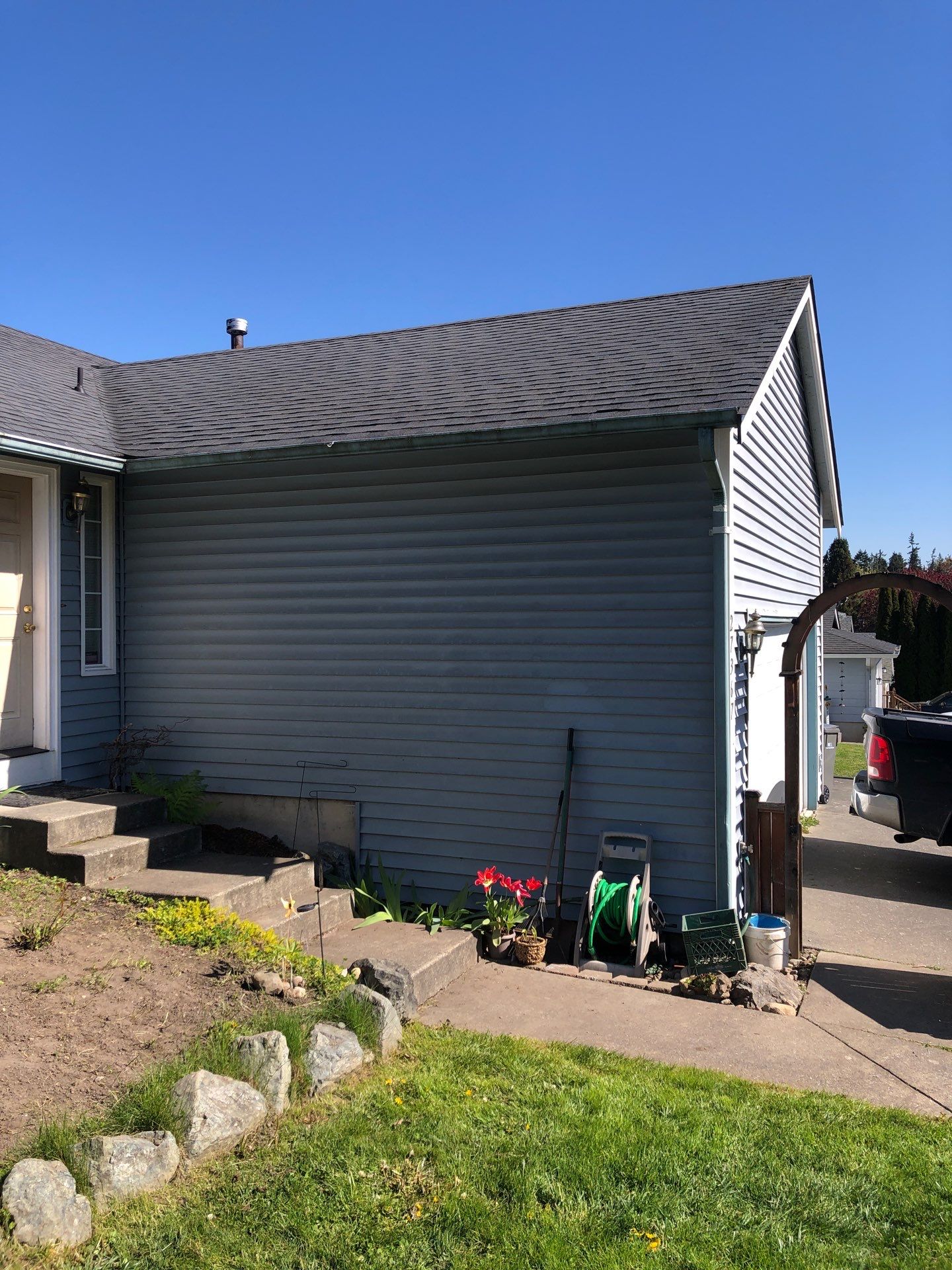 Project in Stanwood by Peaks and Valleys Construction