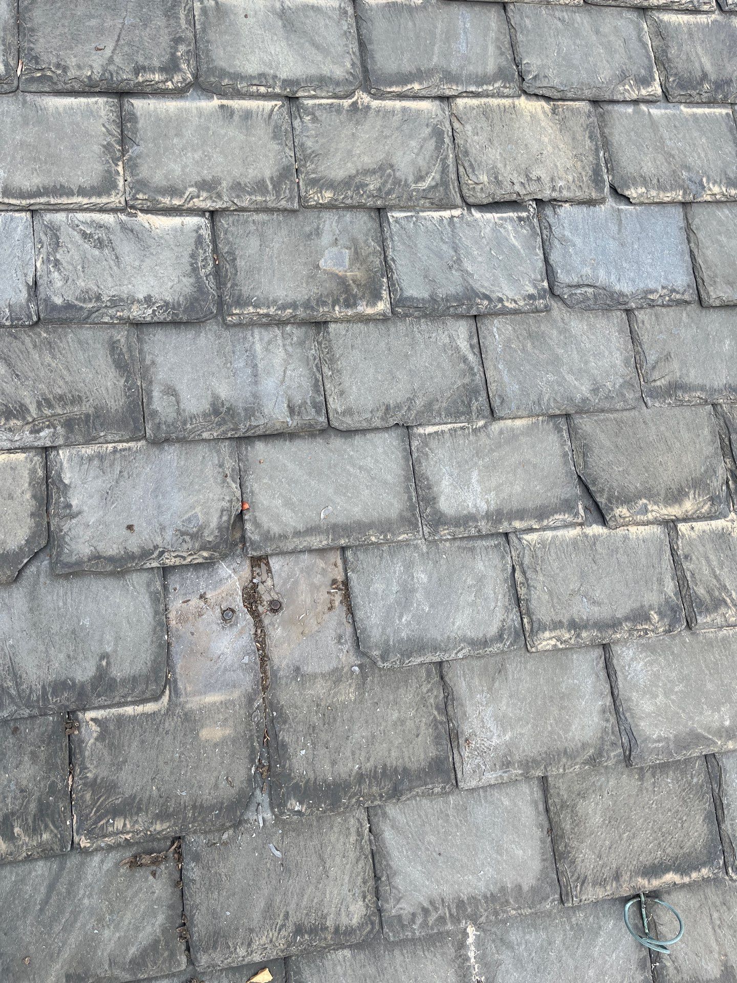 Arlington: Buckingham Slate and Carlisle Syntec TPO Roof by RM Banning, Inc.