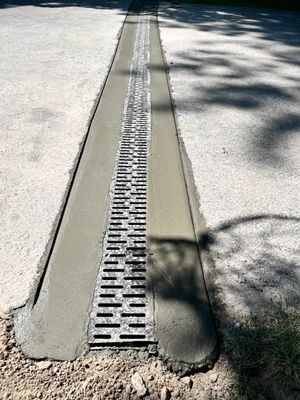 Orion Trench Drain by ACE Waterproofing & Basement Solutions