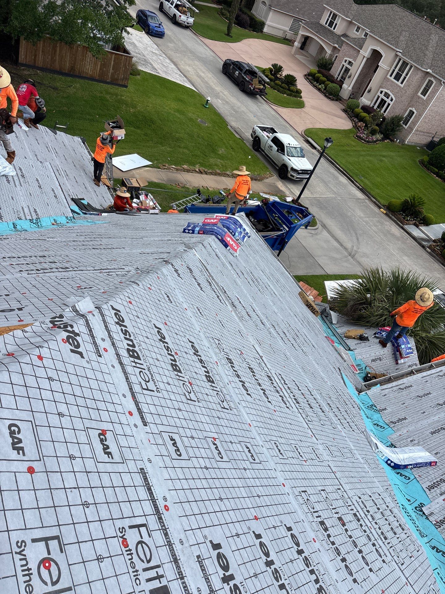 Roof Replacement Spring by Roof Repair Services LLC