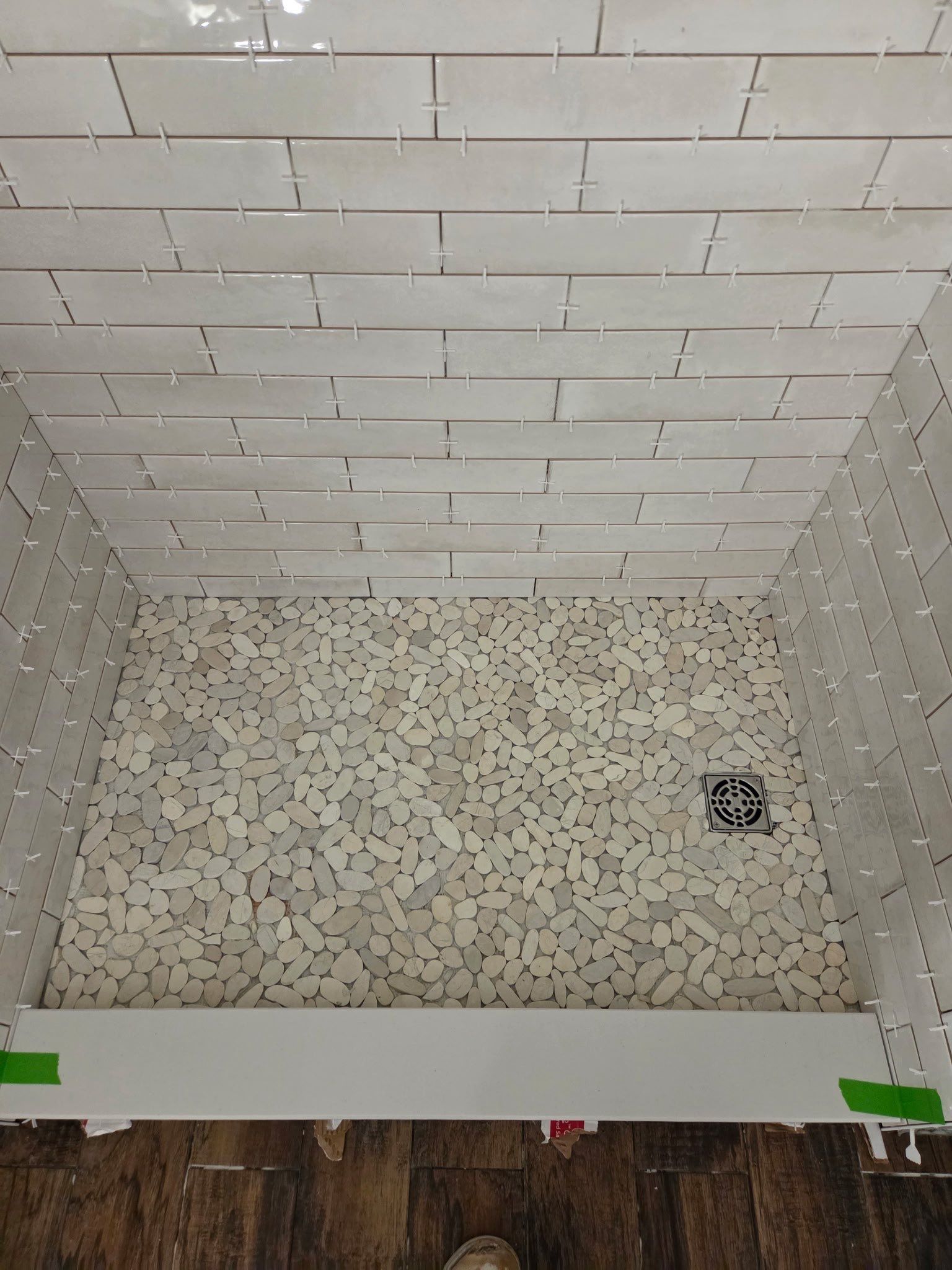 Bathroom Remodel by Hilltop Drafting & Design LLC