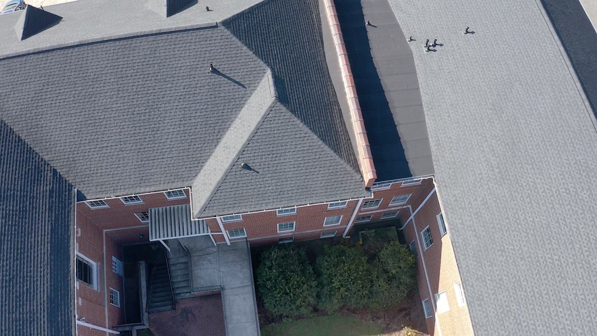 Mebane United Methodist Church by Just In Time Roofing and Restoration