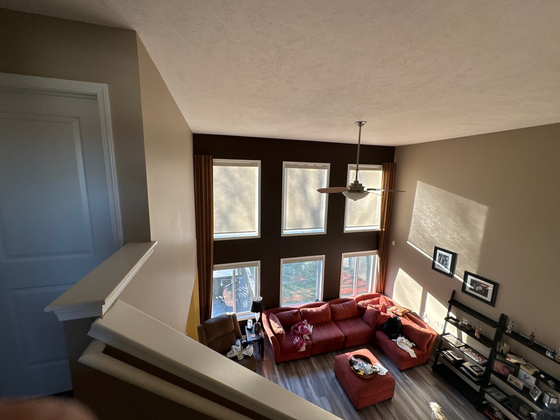Main floor color change by Gordon Painting