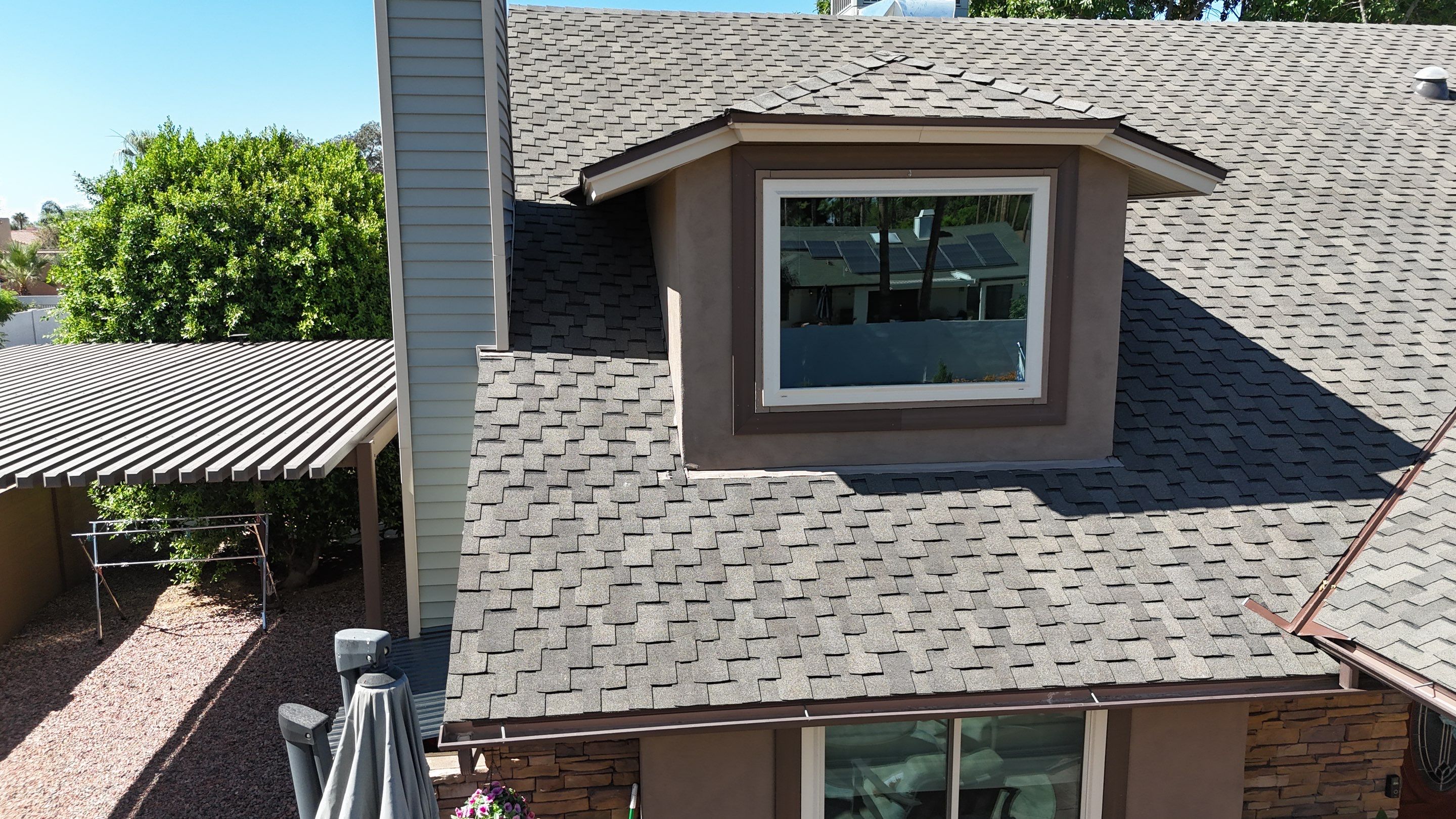 Project in Scottsdale, AZ by Saint Roofing