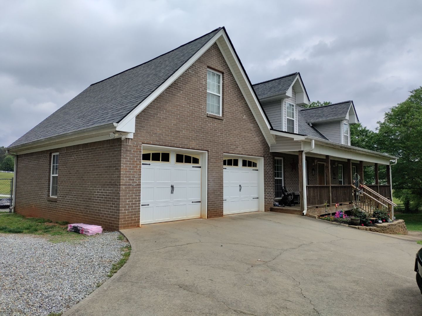 Residential Roofing Installation using Owens Corning by Inspector Roofing and Restoration