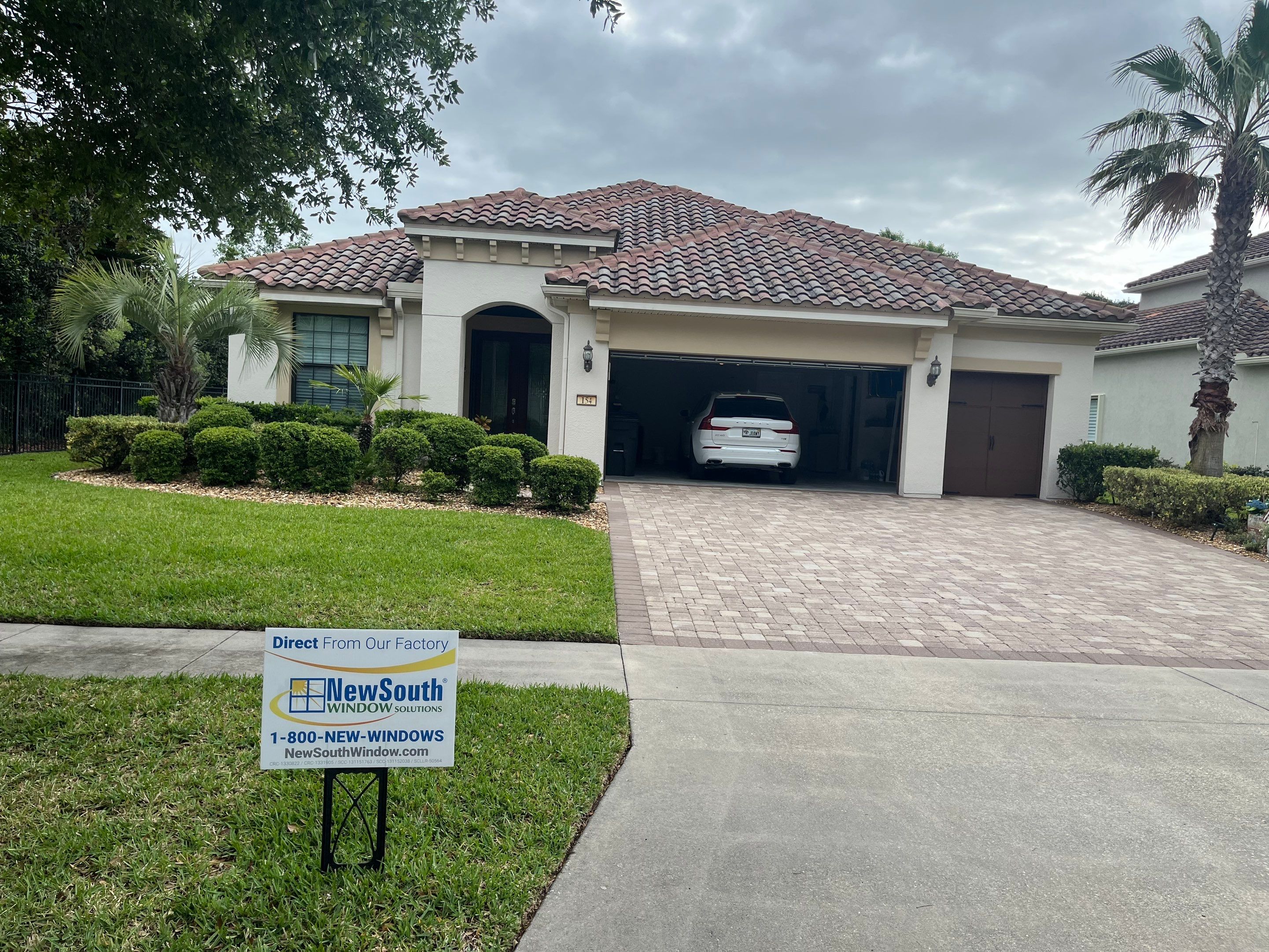 Bronze Single Hungs & PW's by NewSouth Window Jacksonville