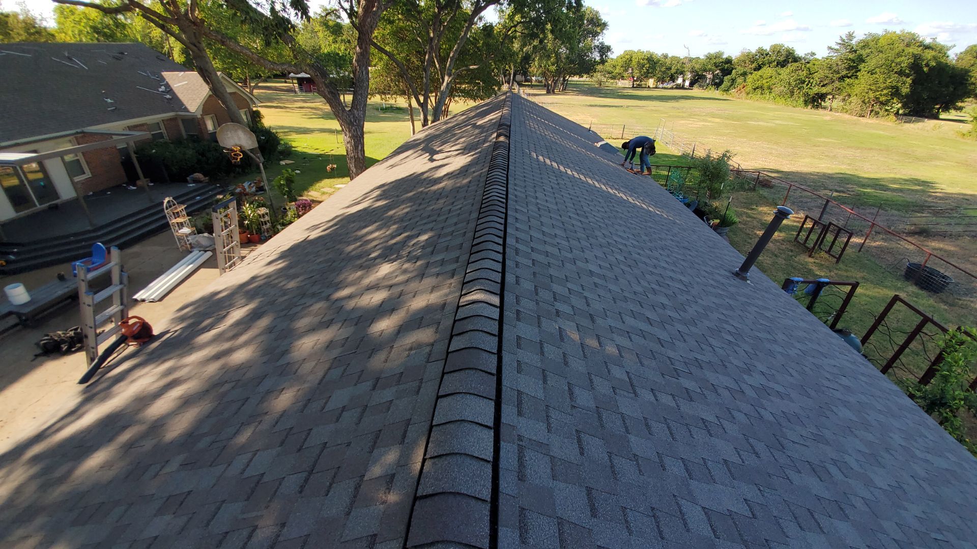 Architectural Shingle Roof Replacement and Storm Restoration in Allen, Texas by Armor Roofing | Exteriors