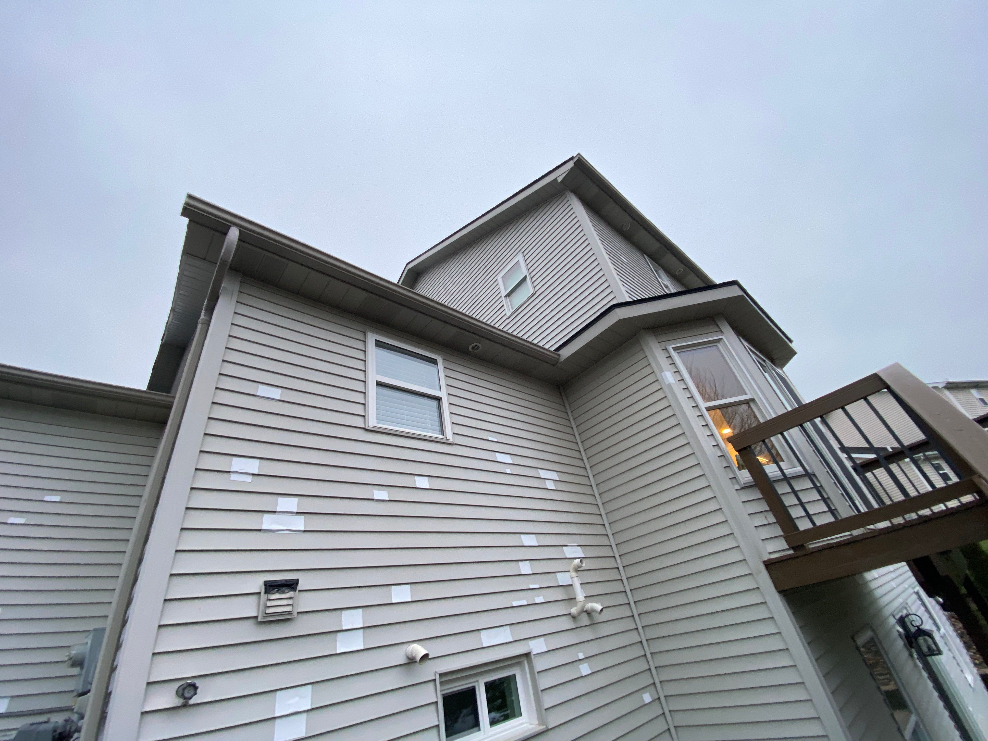 Siding Replacement using Certainteed Classic Restoration D4 by 180 Contractors