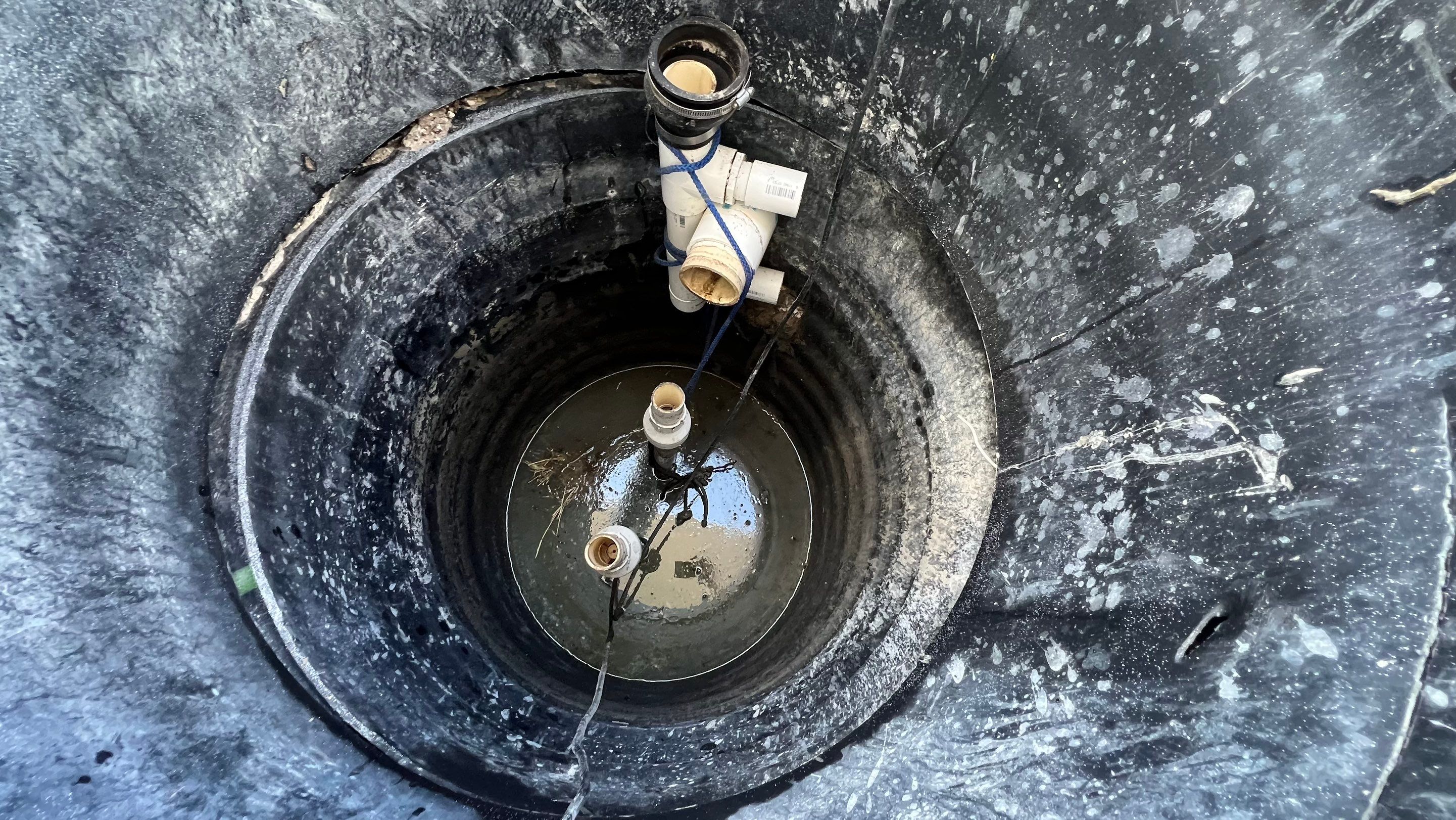 Isles of Capri Condo Parking Garage Drainage System Cleaning by APS Power & Water