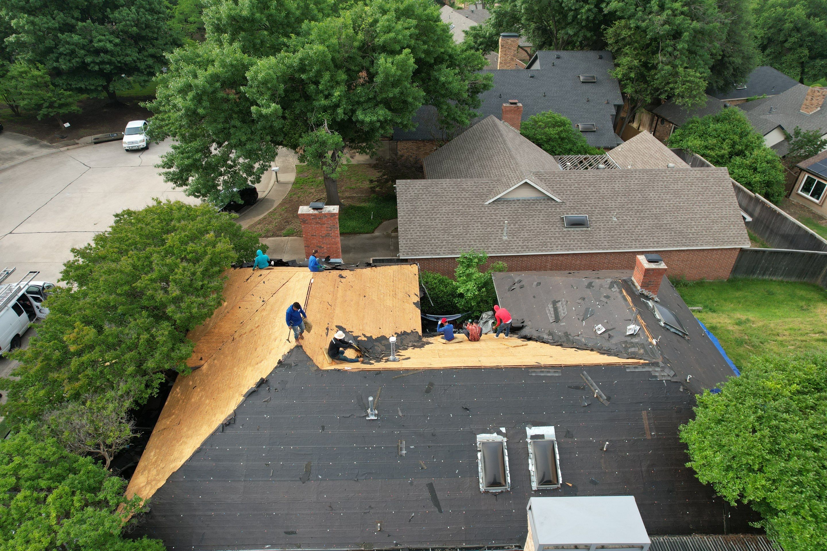 Project in Carrollton by Zeus Exteriors