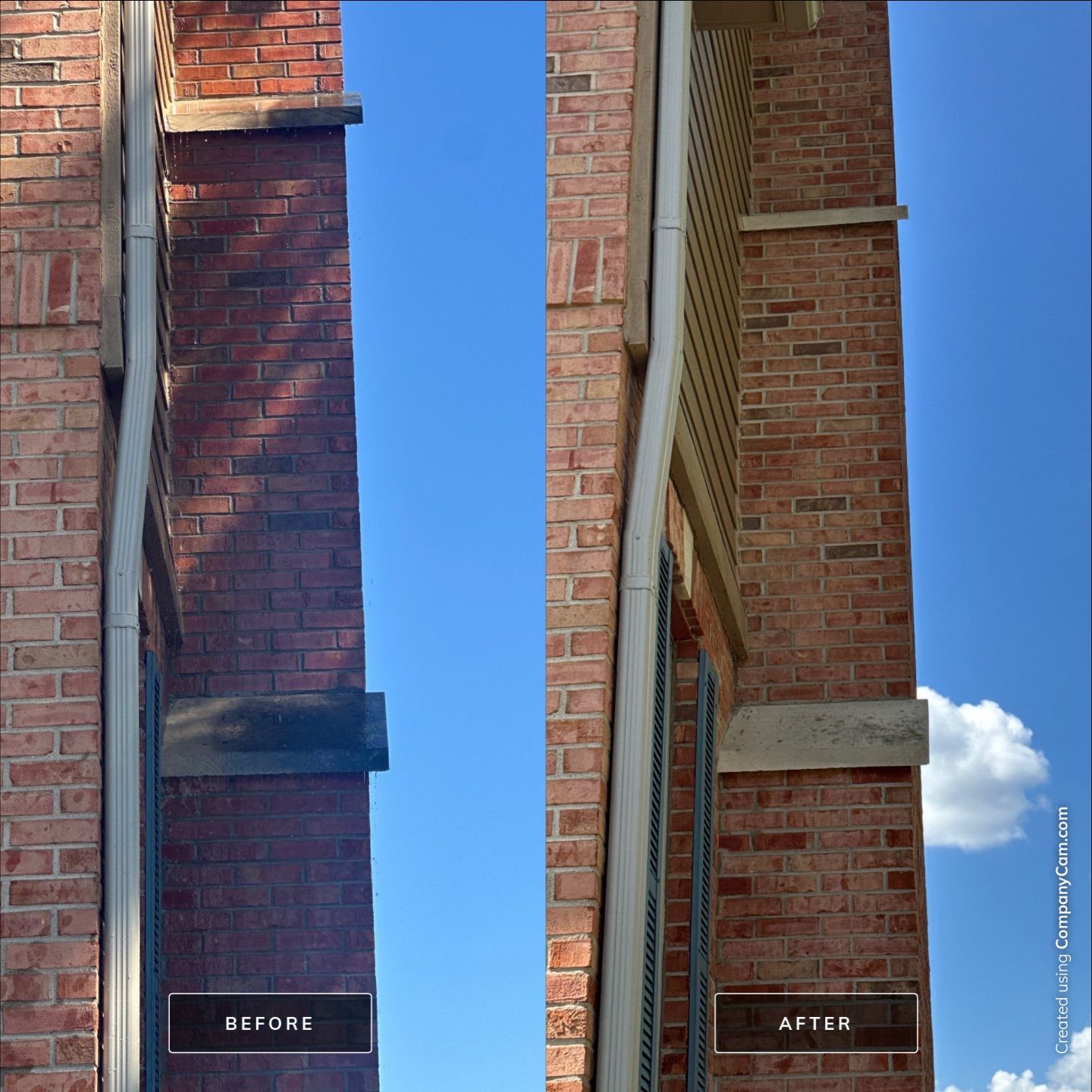 Project in Elgin by Simmons Power & Soft Washing