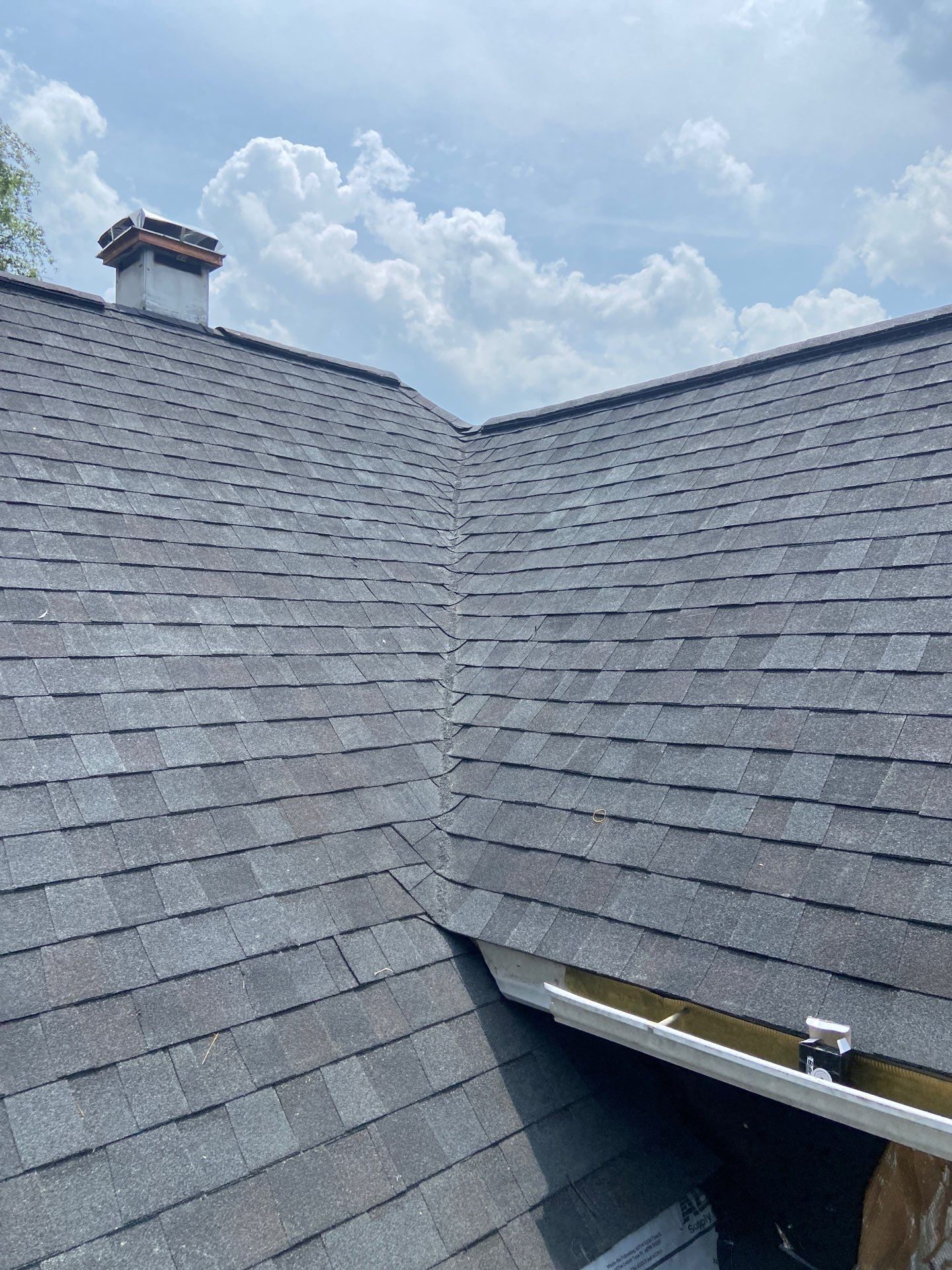 Roof and Gutter Installation using Tamko Titan  by Storm Ready Exteriors