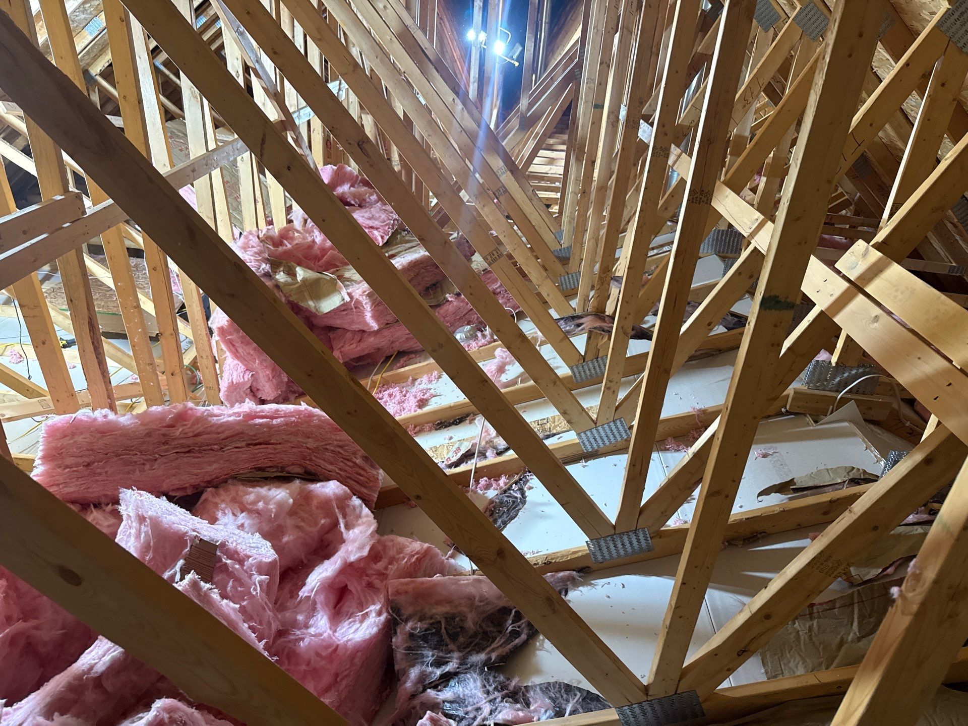 Attic Insulation Upgrade and Air Sealing in Shadyside, Ohio by Home Environment Solutions