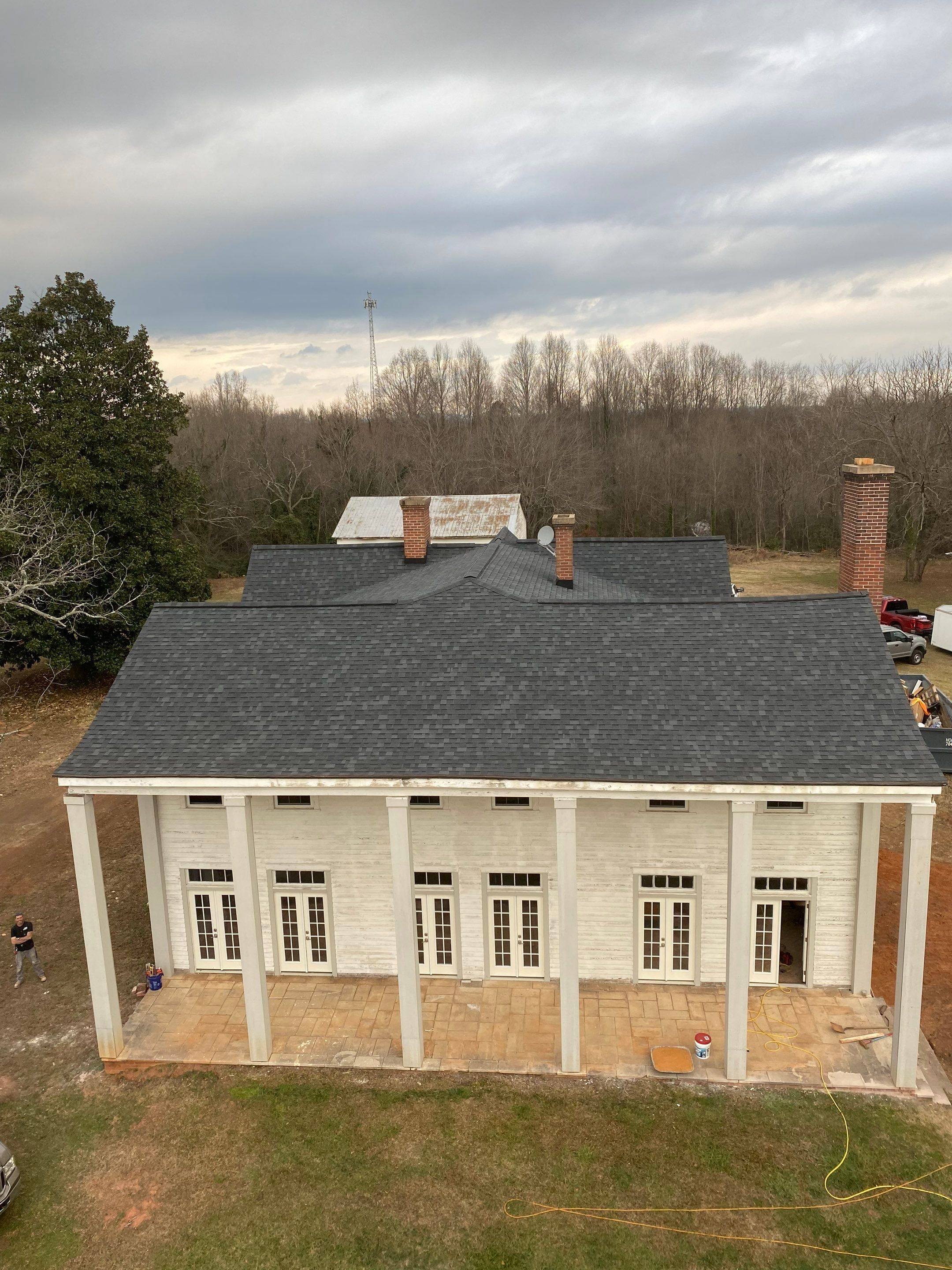 Stamey House Restroration by JWH Contracting LLC