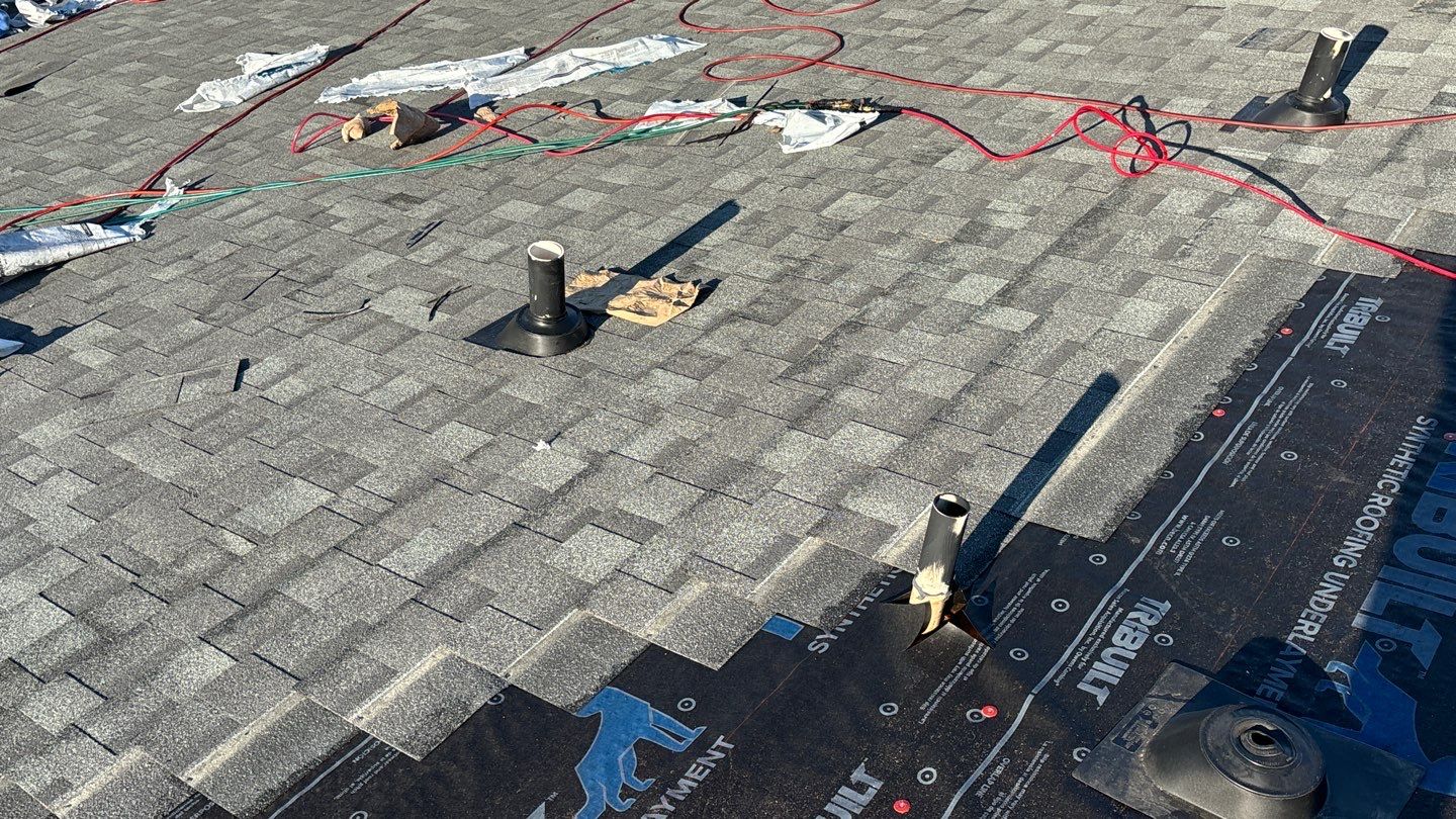 Current restoration project by RJ's Reliable Construction