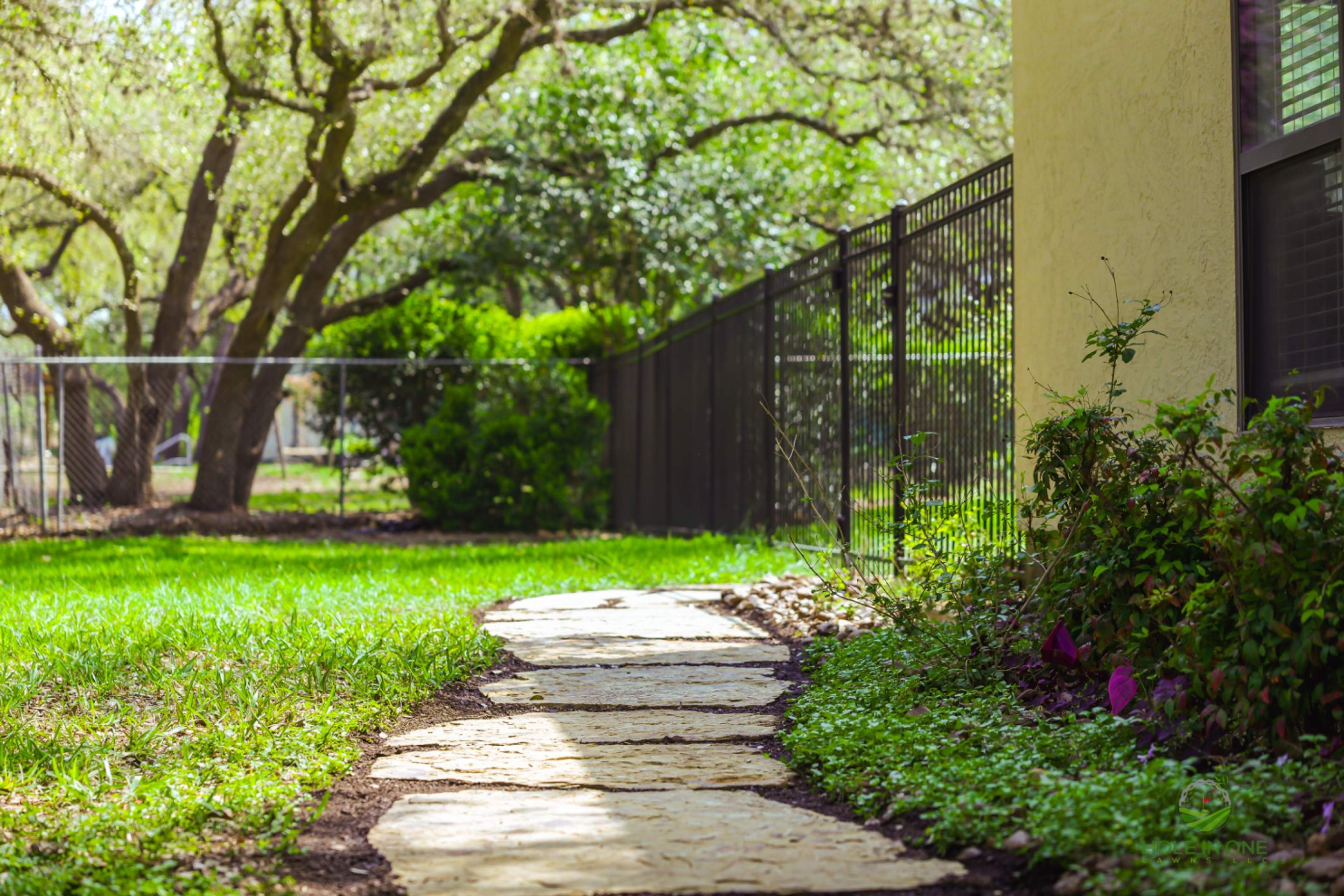Scattered Oaks, San Antonio TX by Hole In One Lawns, LLC