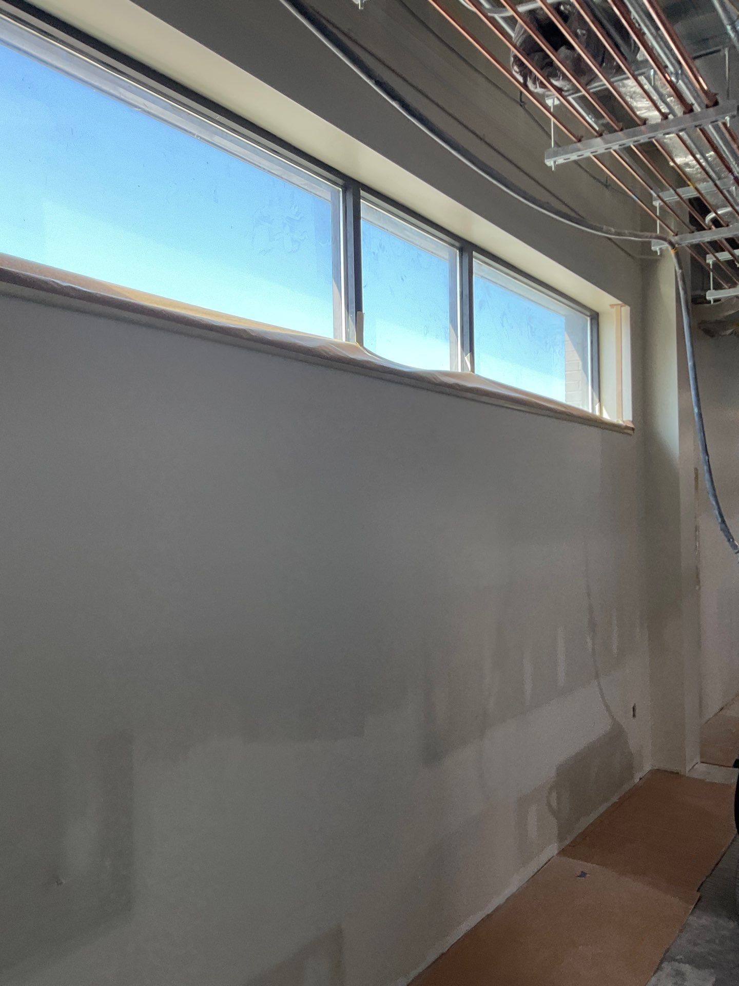 Huron Medical Center Facility Renovation and Interior Build-Out by Select Painting, Coatings & Garage Cabinets