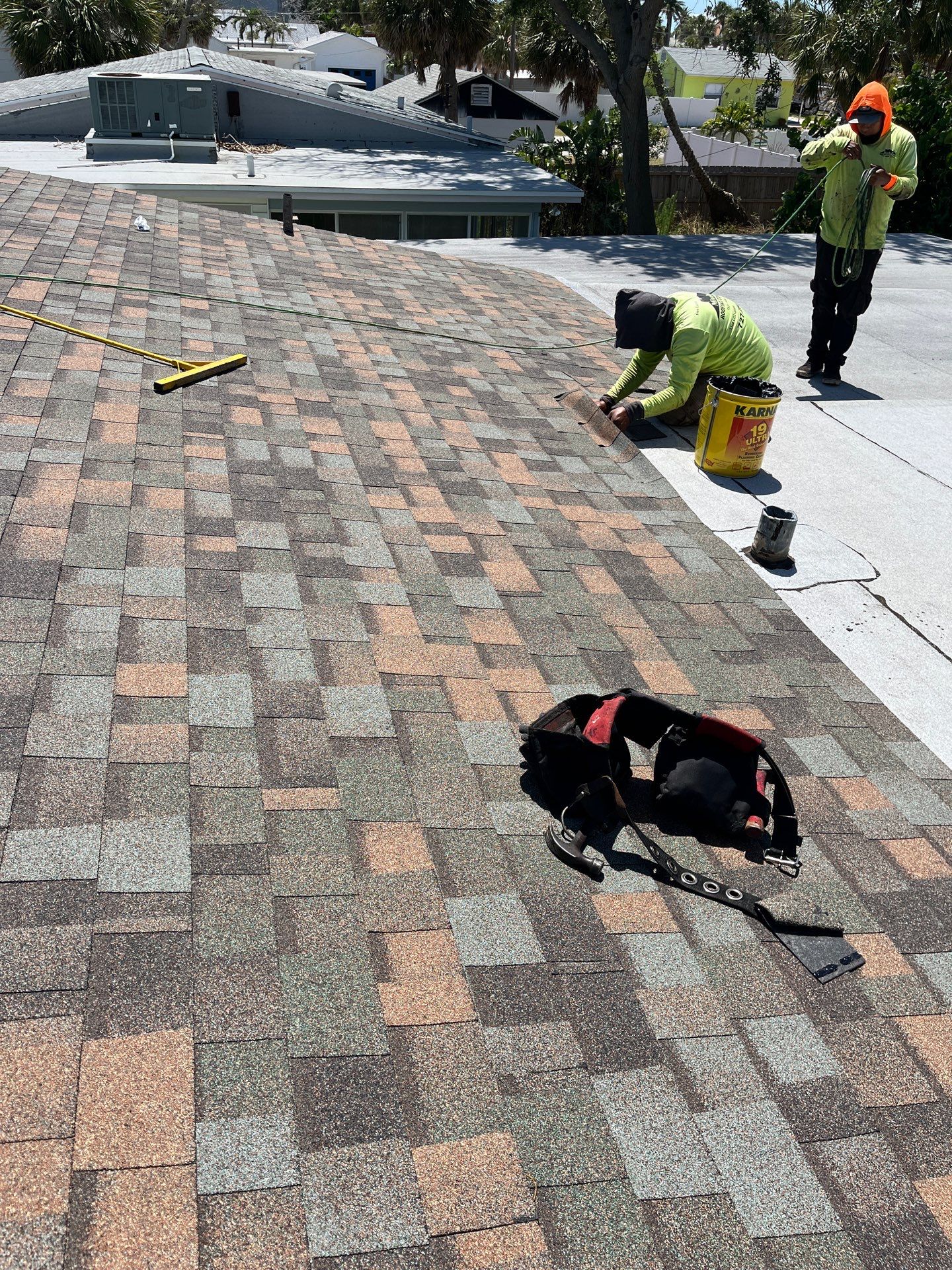 Project in St Pete Beach 33706 by Mitchell Roofing Company LLC 