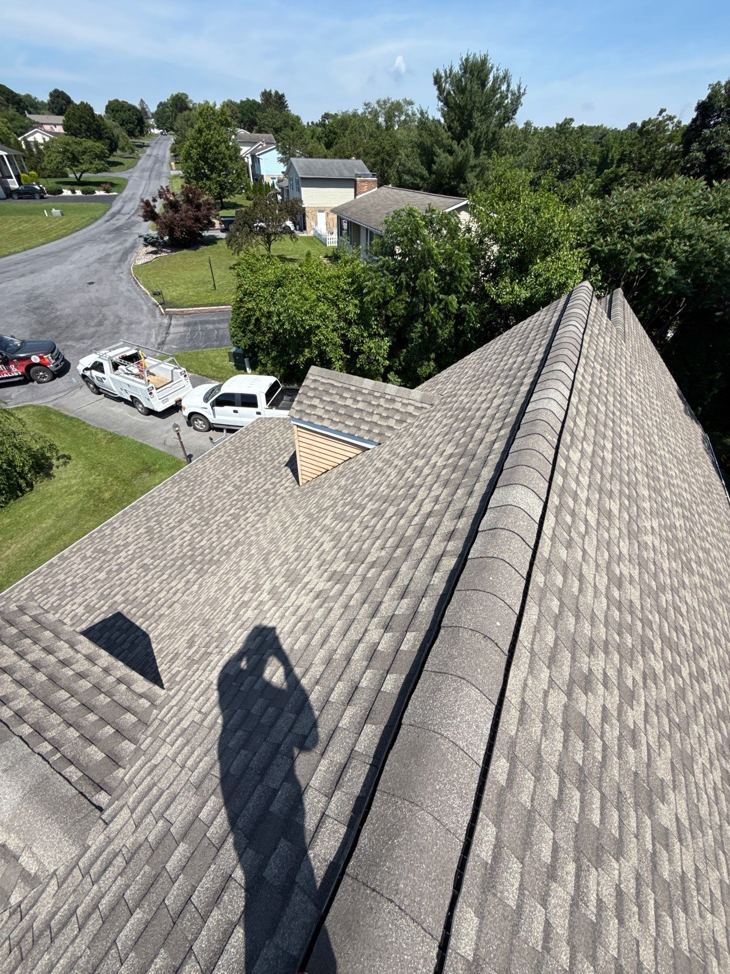 Residential Roofing Installation in Chambersburg by Teflon Roofing