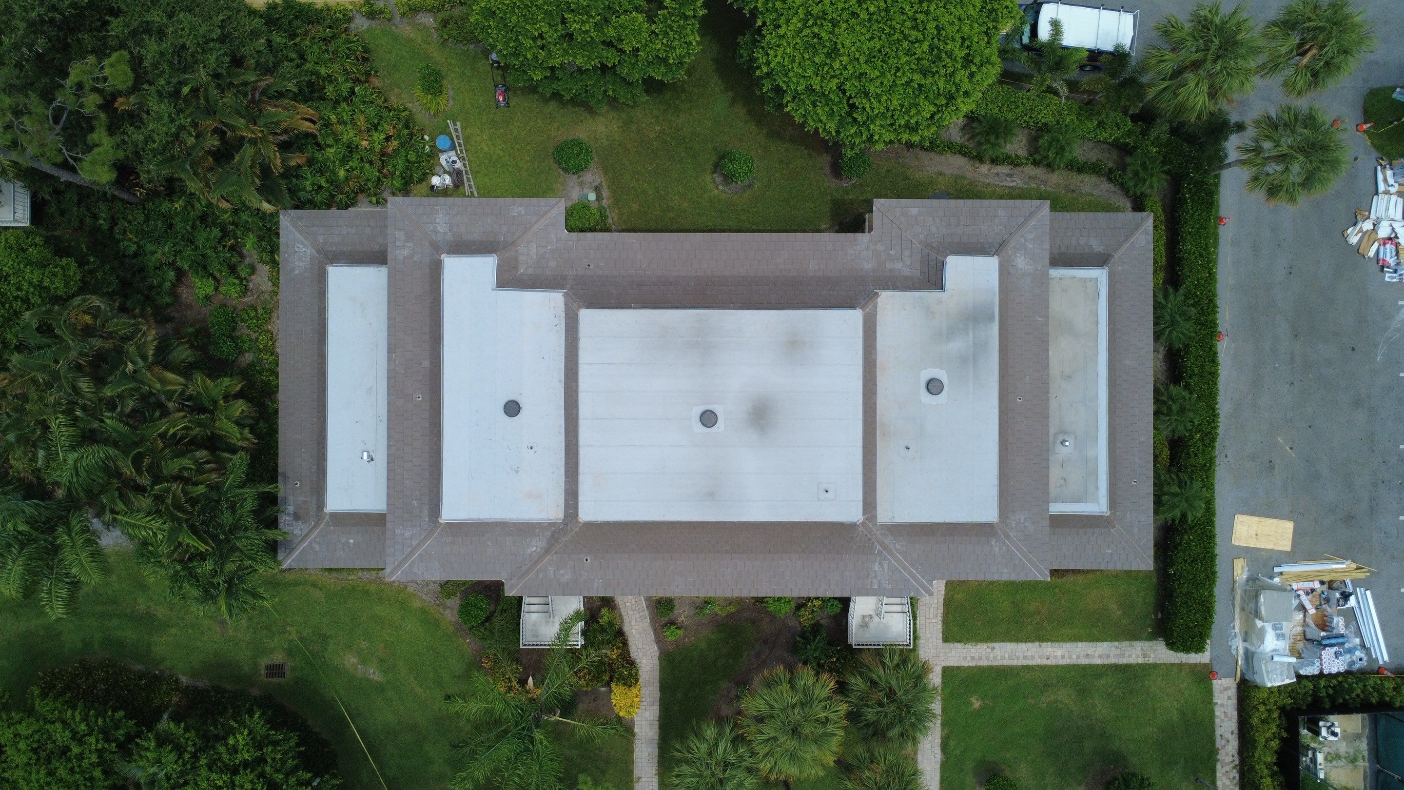 Residential Roofing Installation using Crown by BLUES BROTHERS ROOFING