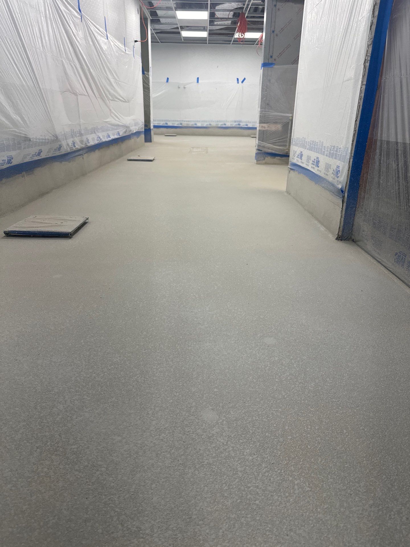 Machialina Restaurant Microtopping by Seamless Surfaces