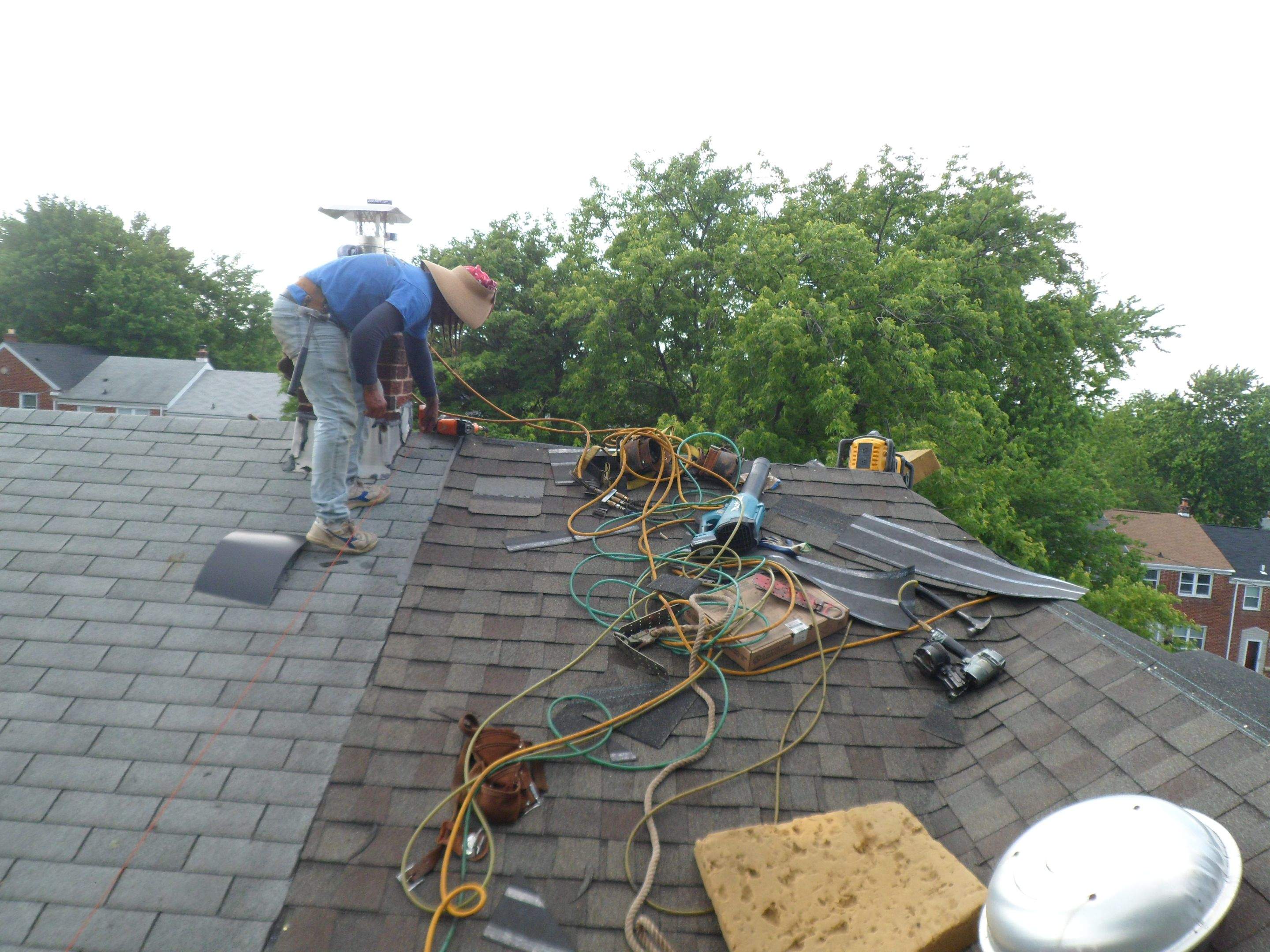 Residential Roofing Installation using Landmark Pro  by Alpha Design Services